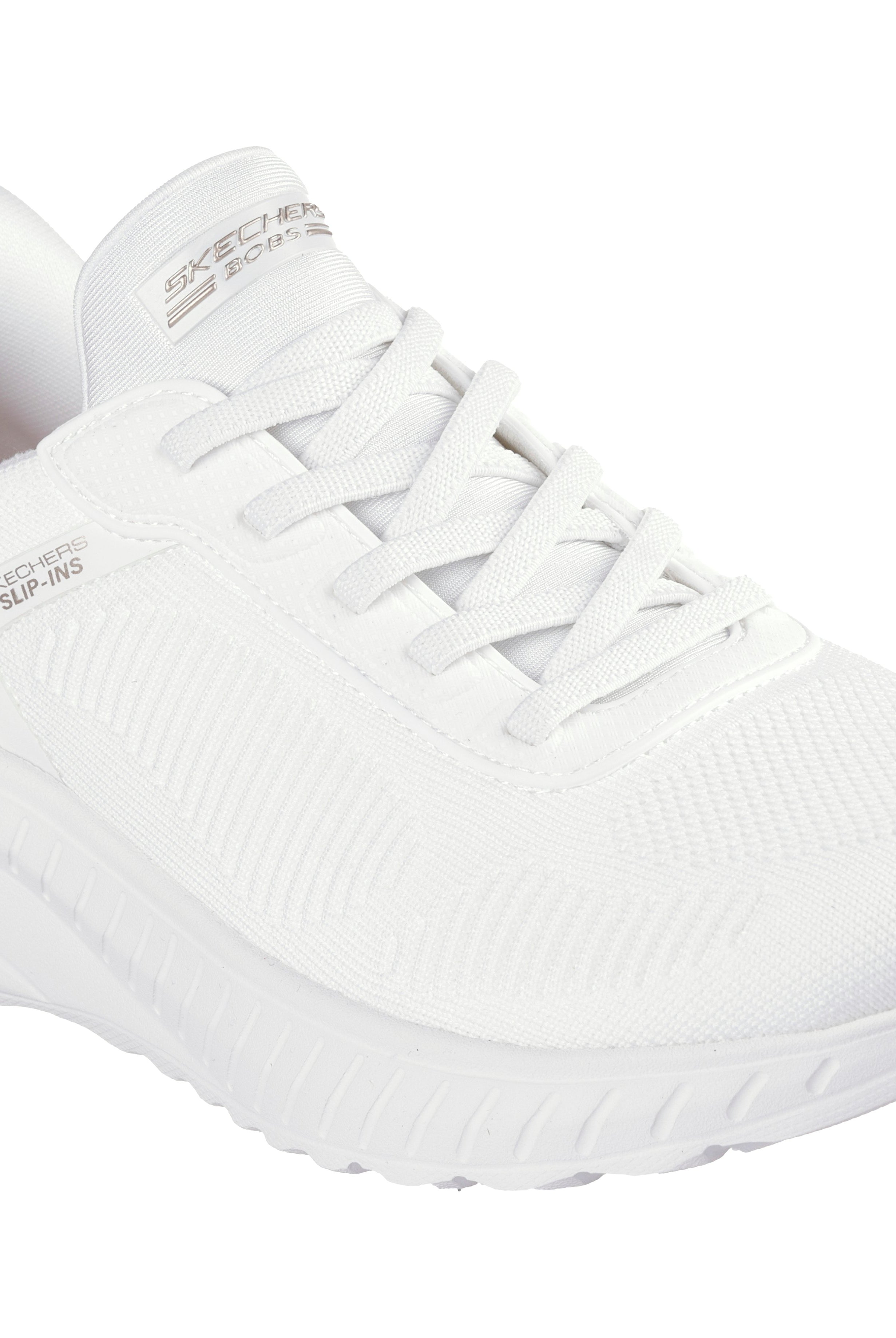 SKECHERS Sneaker Bob Sport Squad ™ slip ins off white 117497 BOBS SQUAD CHAOS-OFWHT
