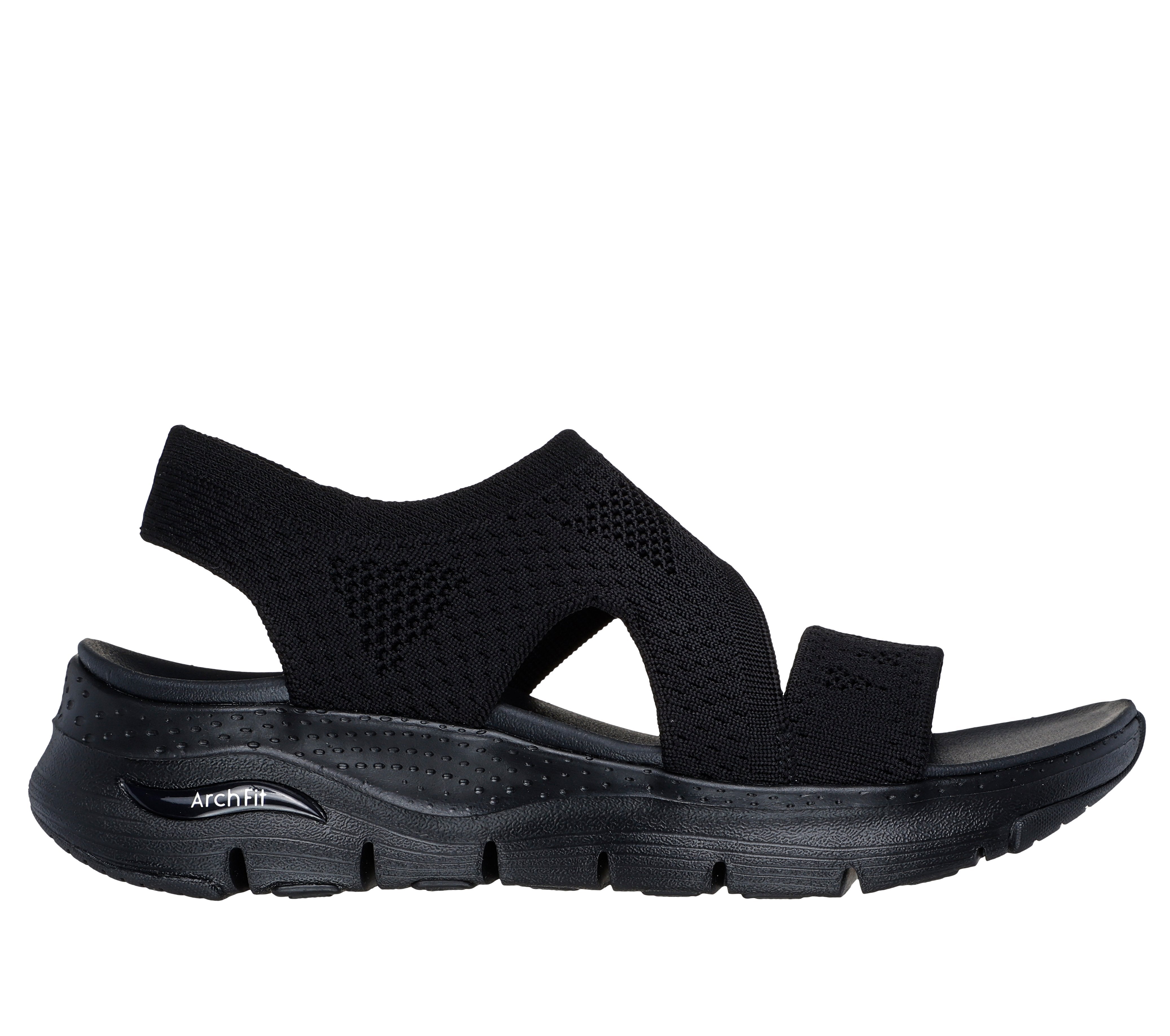 SKECHERS Sandalo archfit nero 119458 ARCH FIT-BBK