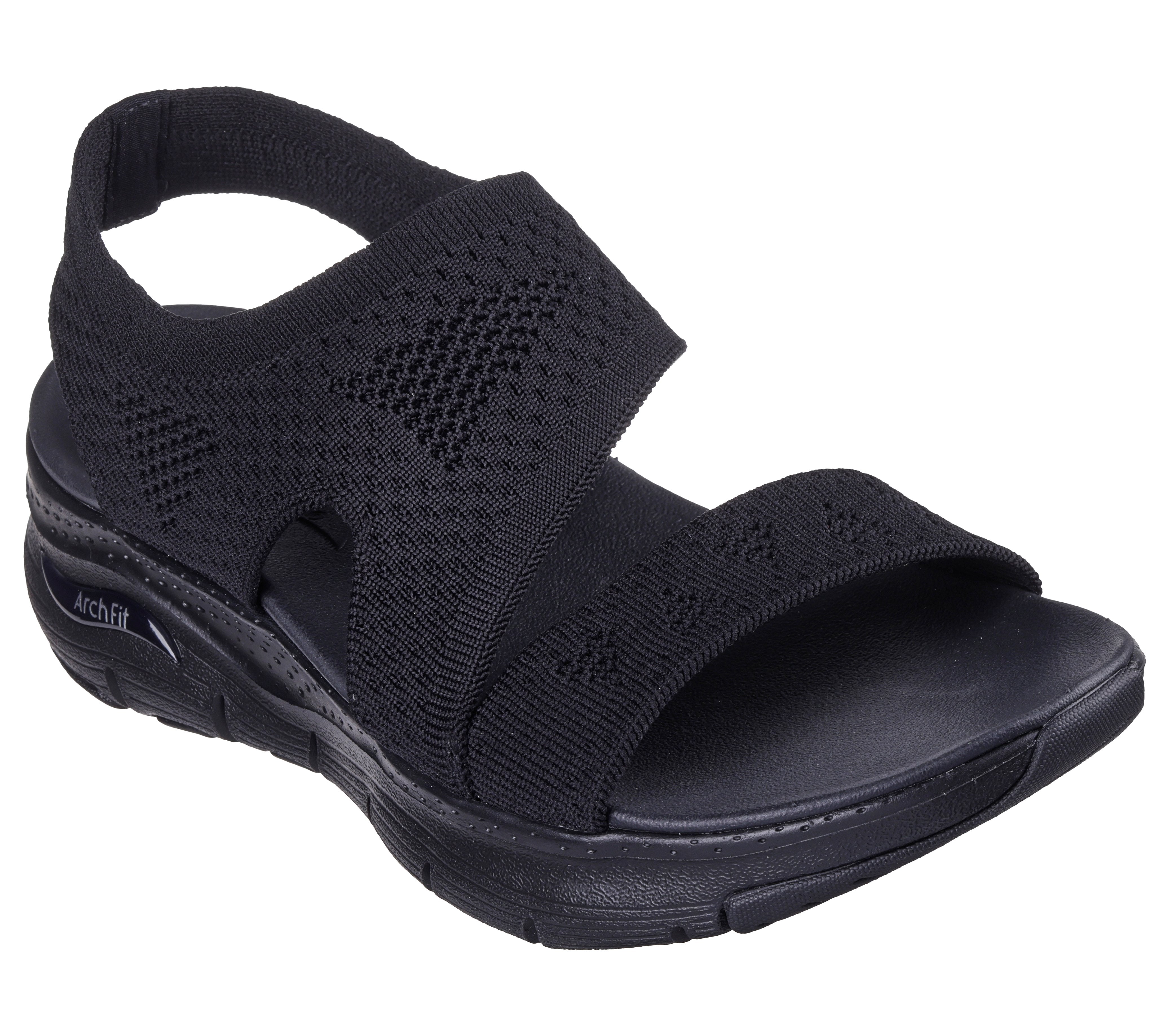 SKECHERS Sandalo archfit nero 119458 ARCH FIT-BBK
