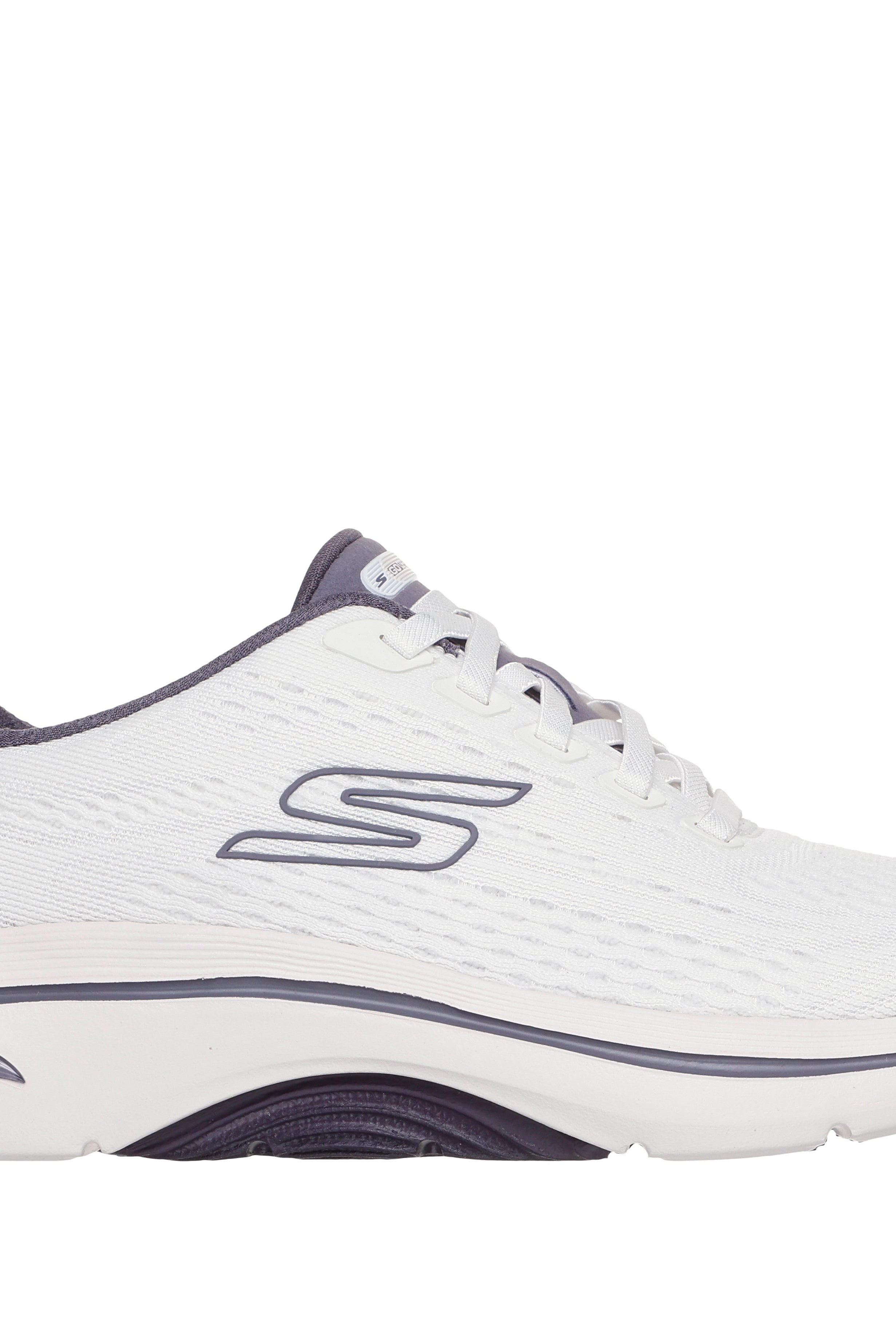 SKECHERS Sneaker go walk slip ins bianco 125342 GO WALK-WPR