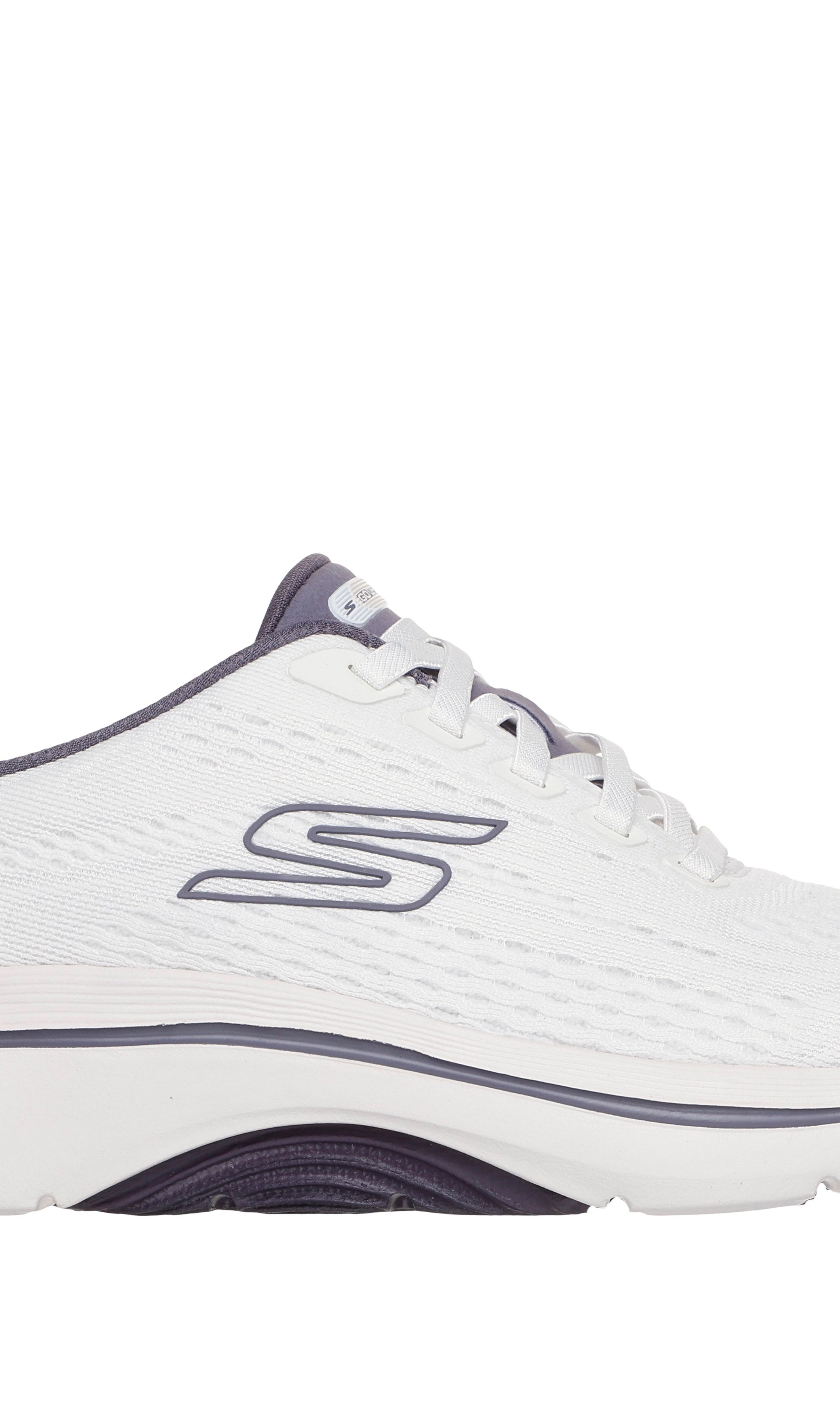 SKECHERS Sneaker go walk slip ins bianco 125342 GO WALK-WPR