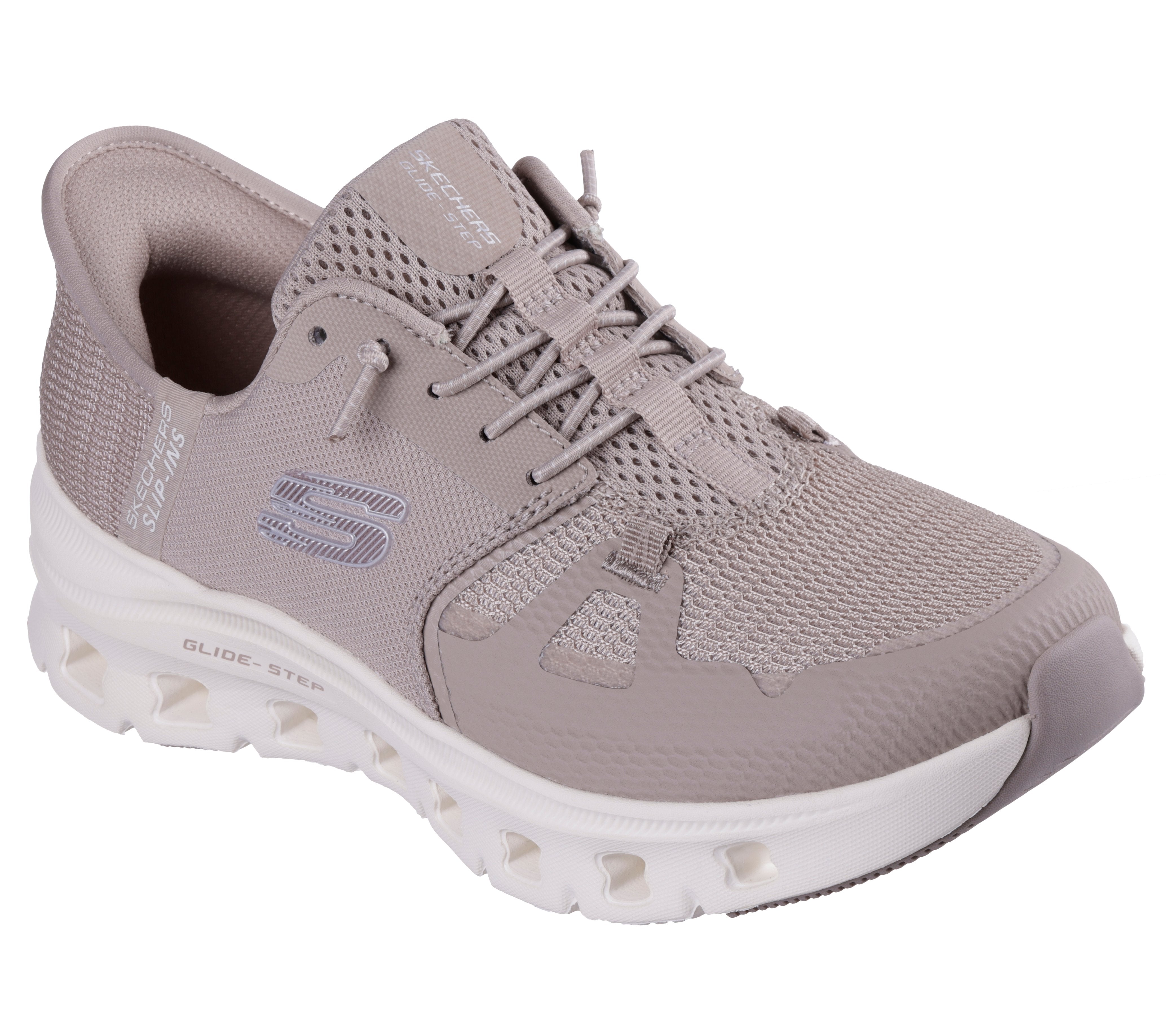 SKECHERS Sneaker glide step pro slip ins taupe 150420 GLIDE STEP PRO-TPE