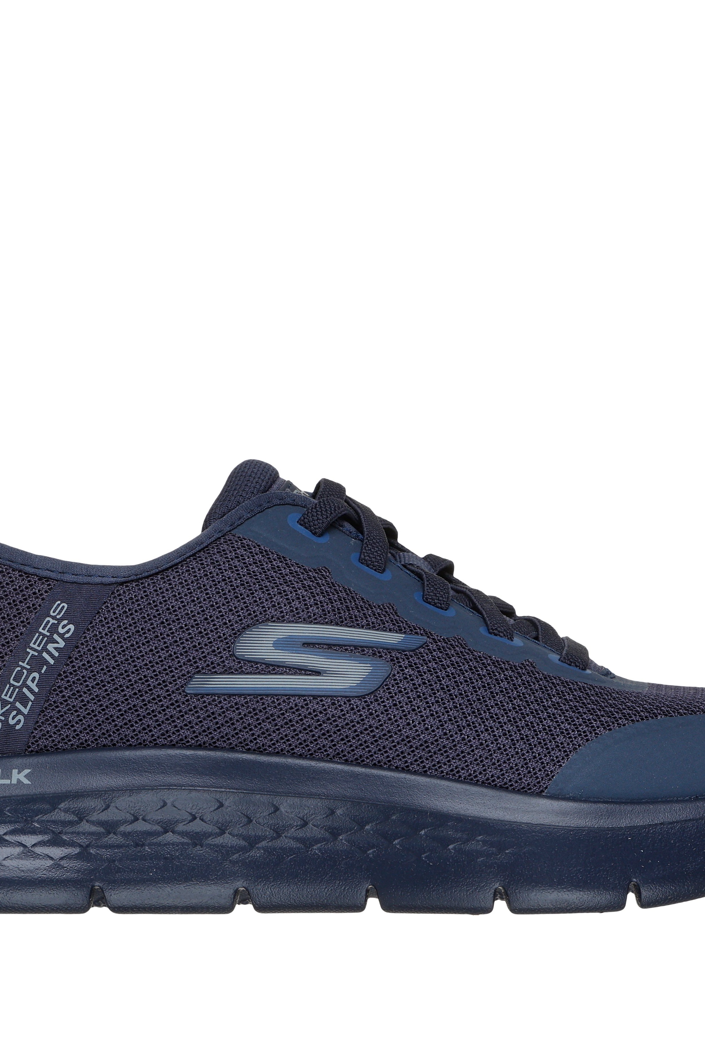 SKECHERS Slip on go walk flex slip ins navy 216332 GO WALK FLEX-NVBL
