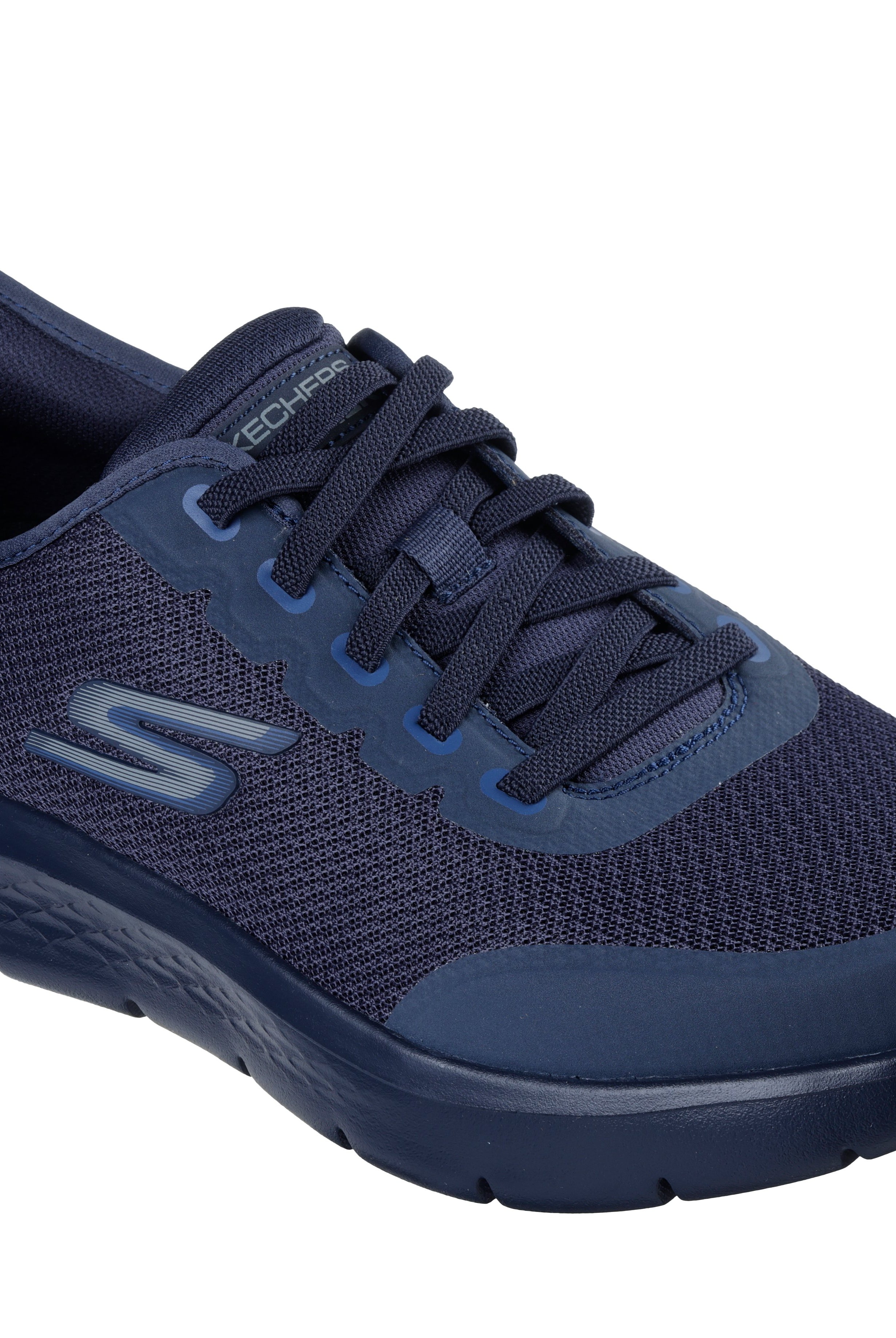 SKECHERS Slip on go walk flex slip ins navy 216332 GO WALK FLEX-NVBL