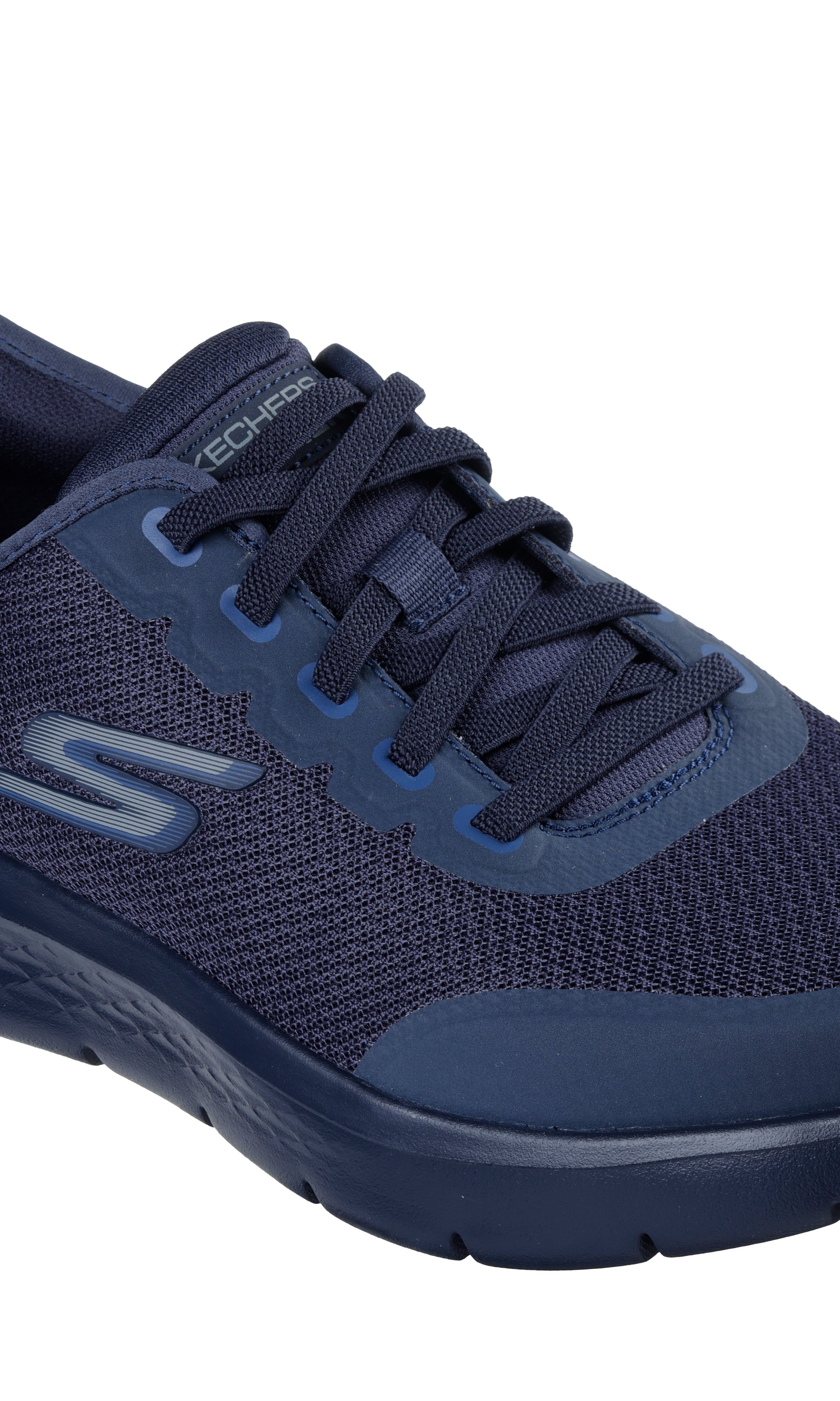 SKECHERS Slip on go walk flex slip ins navy 216332 GO WALK FLEX-NVBL