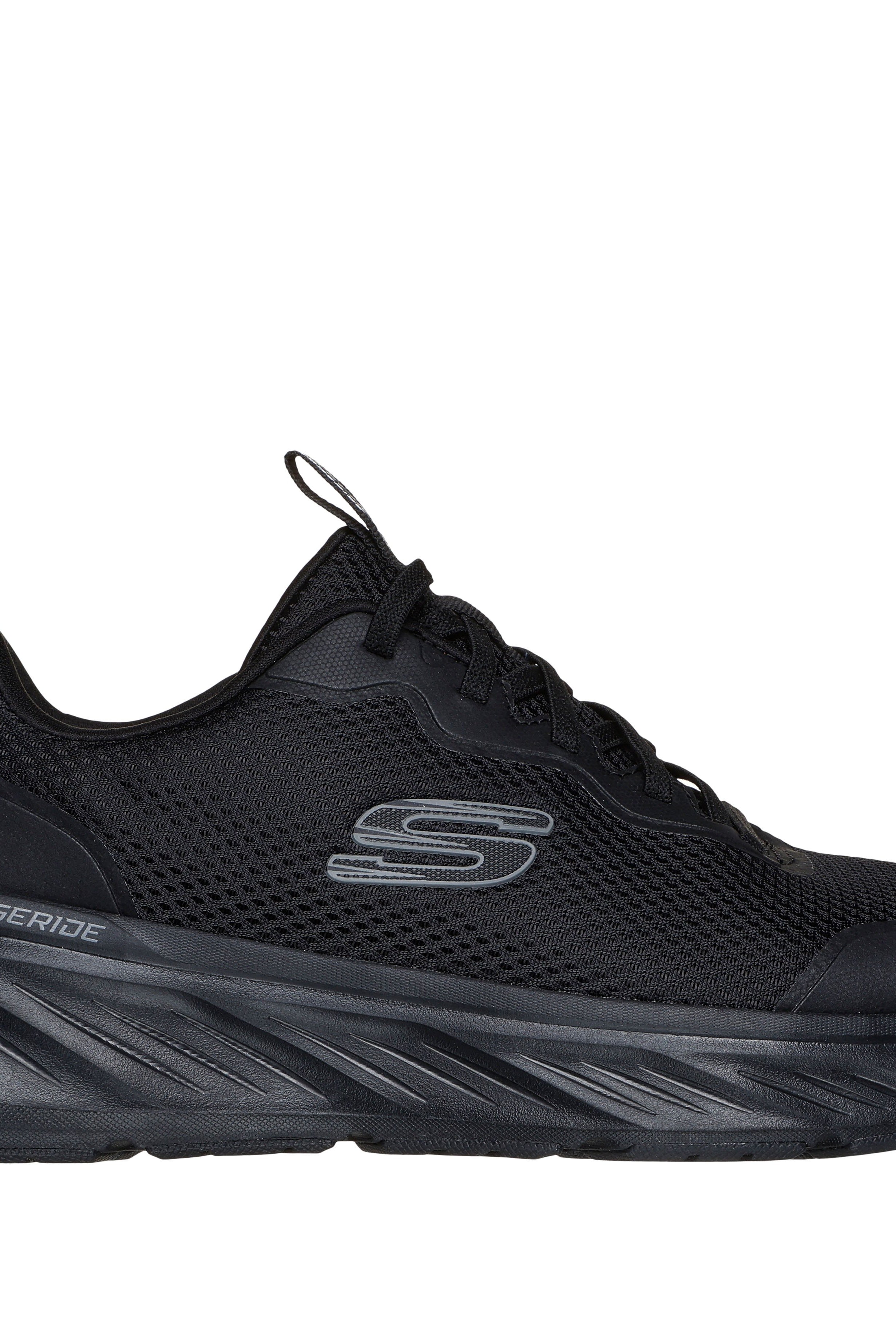 SKECHERS Sneaker edgeride nero 232835 EDGERIDE REKZE-BBK