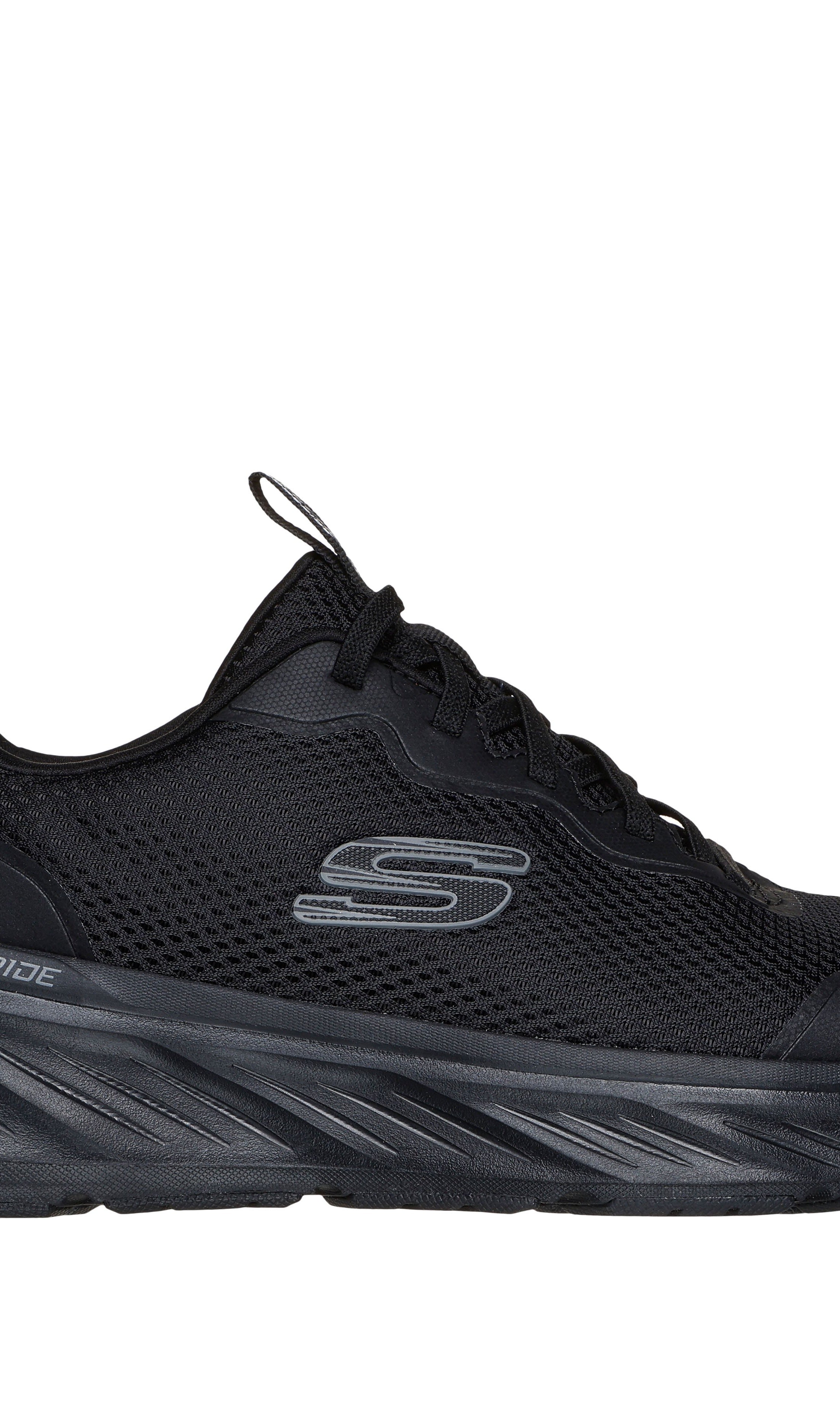 SKECHERS Sneaker edgeride nero 232835 EDGERIDE REKZE-BBK
