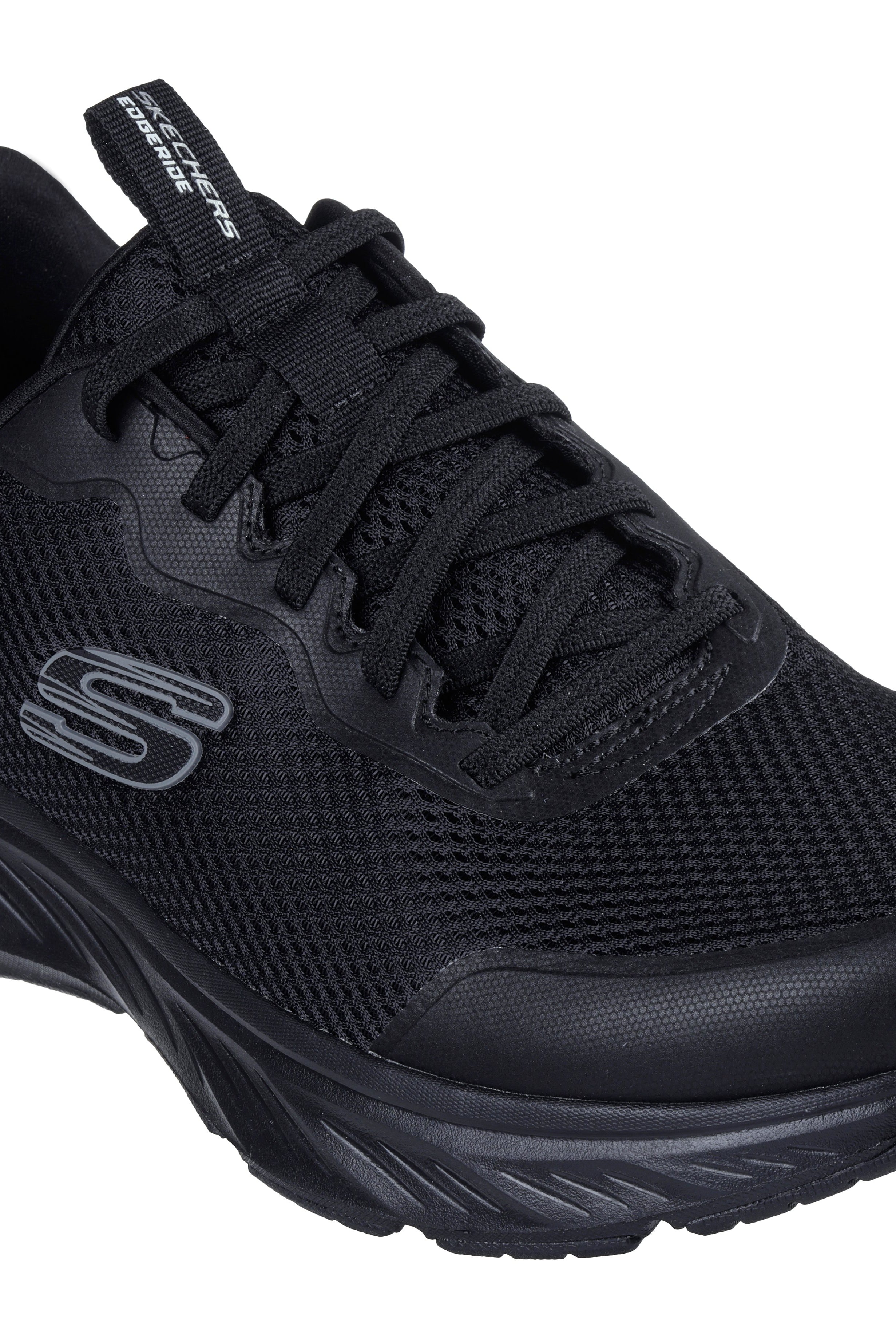 SKECHERS Sneaker edgeride nero 232835 EDGERIDE REKZE-BBK