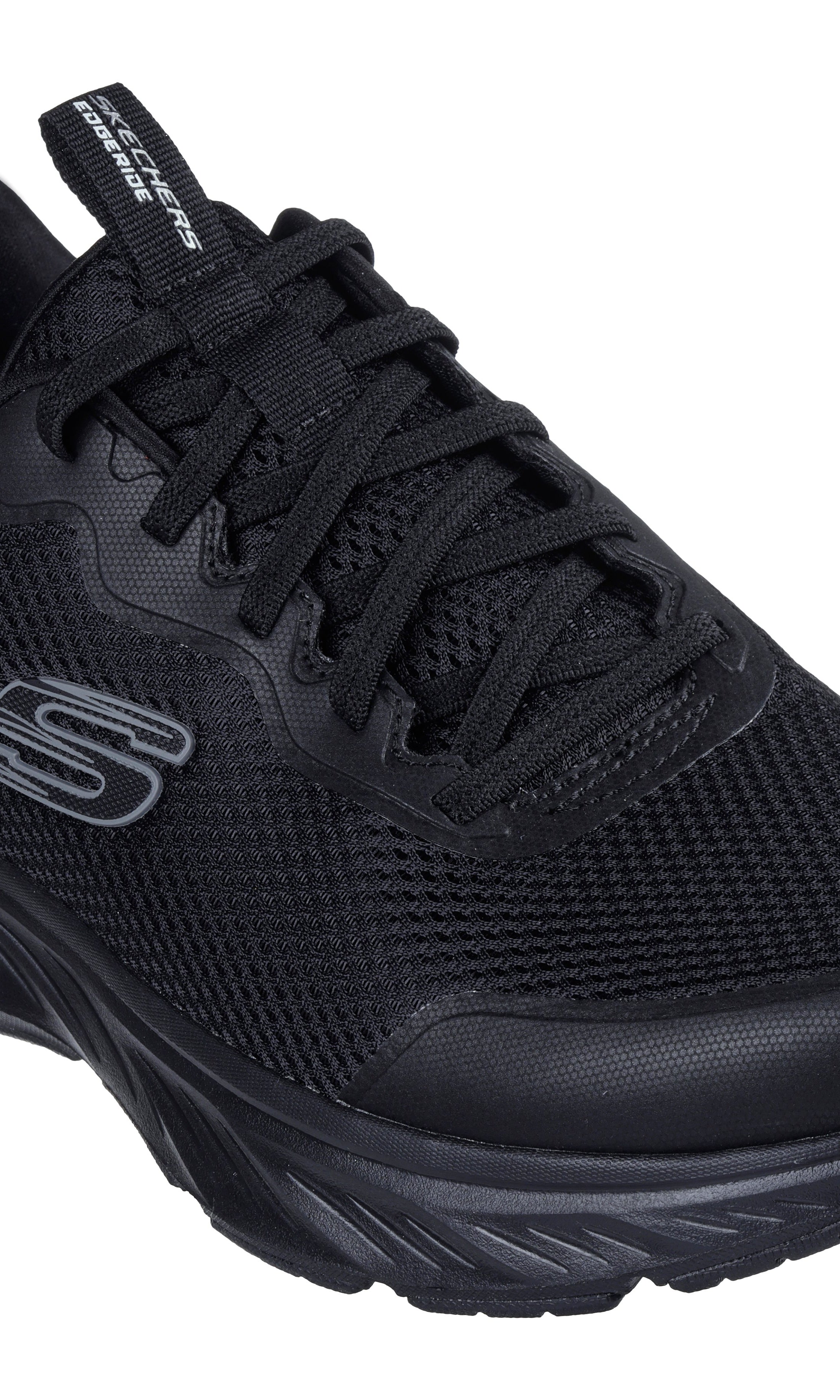 SKECHERS Sneaker edgeride nero 232835 EDGERIDE REKZE-BBK