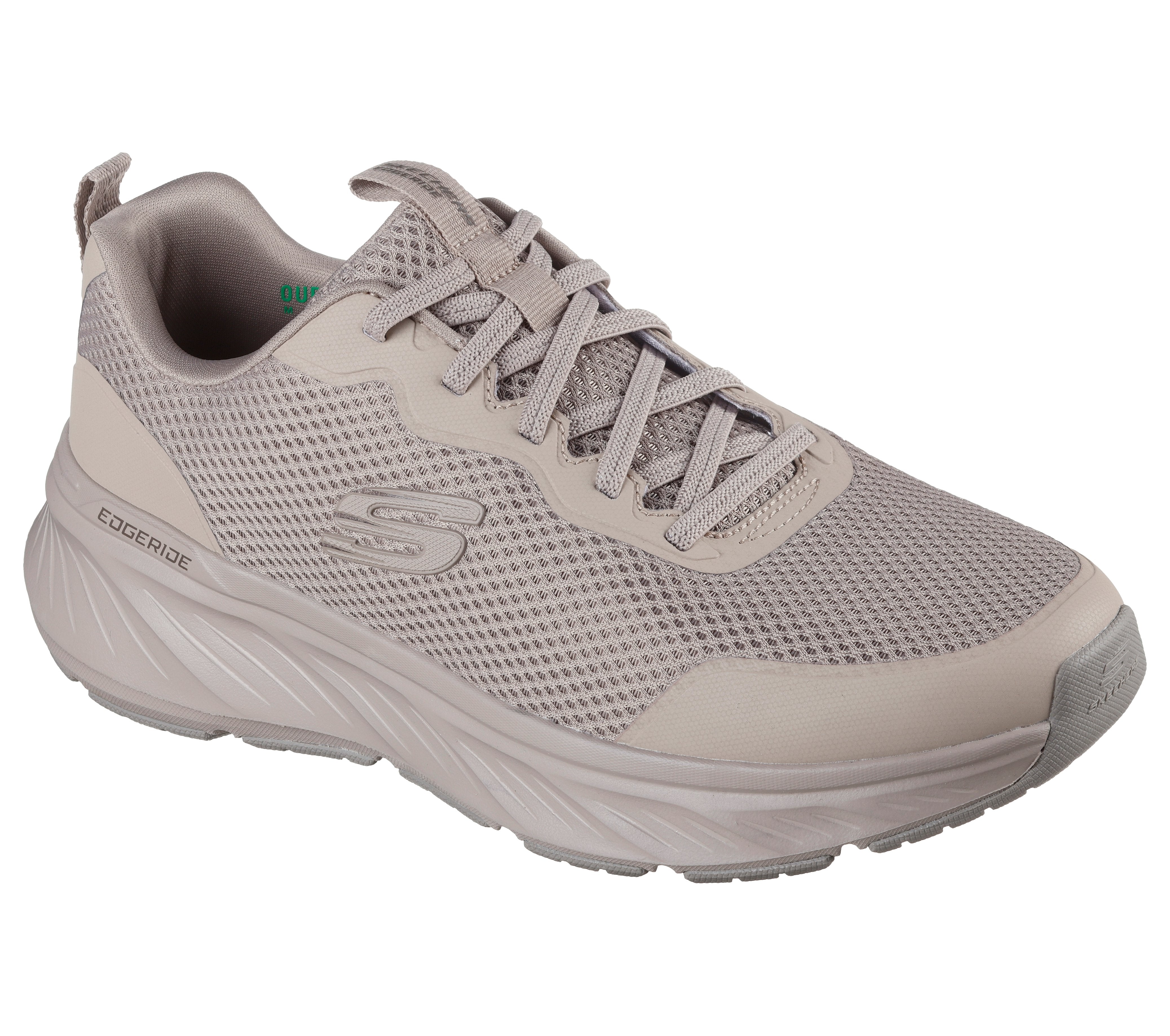 SKECHERS Sneaker edgeride taupe 232835 EDGERIDE REKZE-TPE