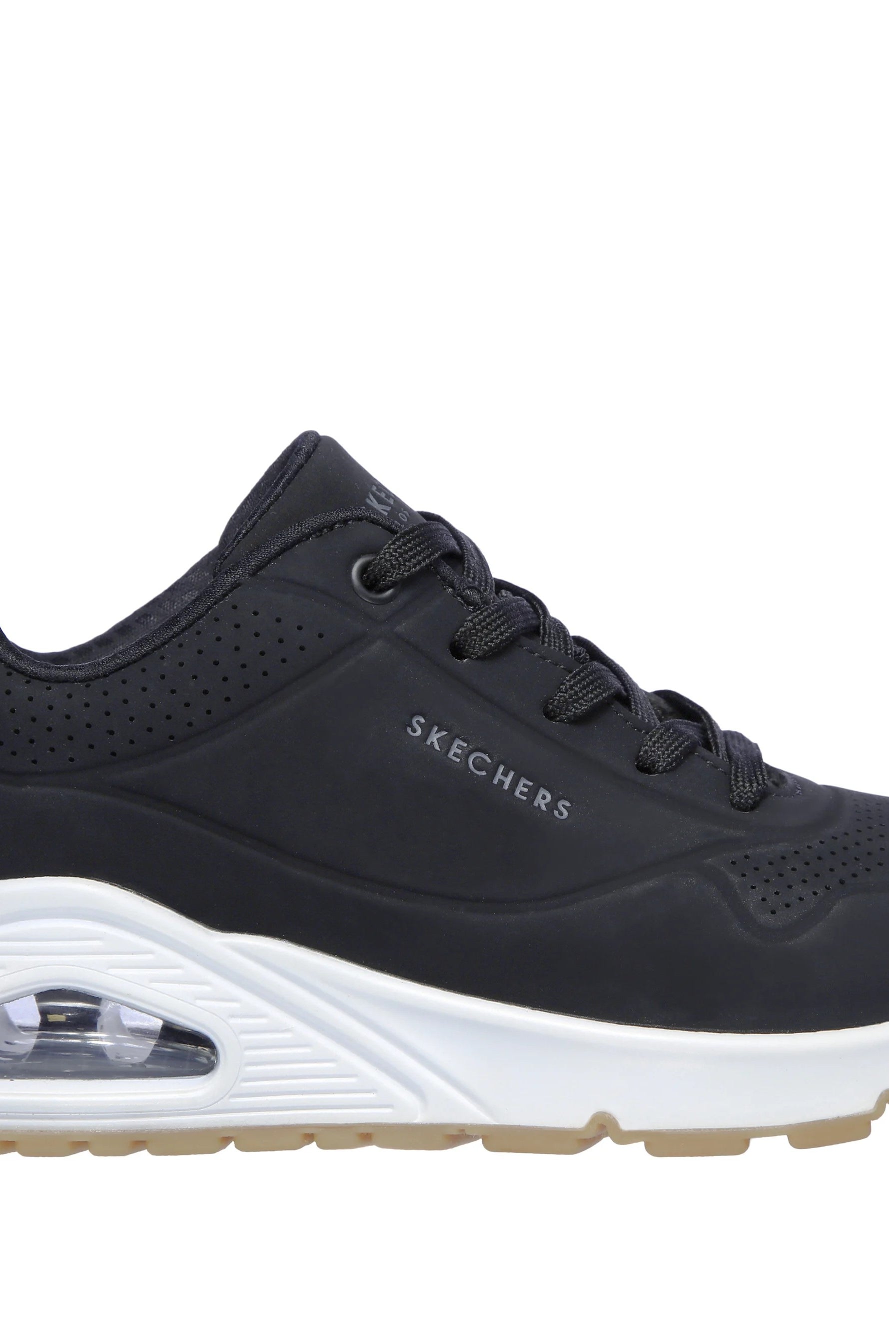 SKECHERS Sneaker uno nero 73690 UNO-BBK