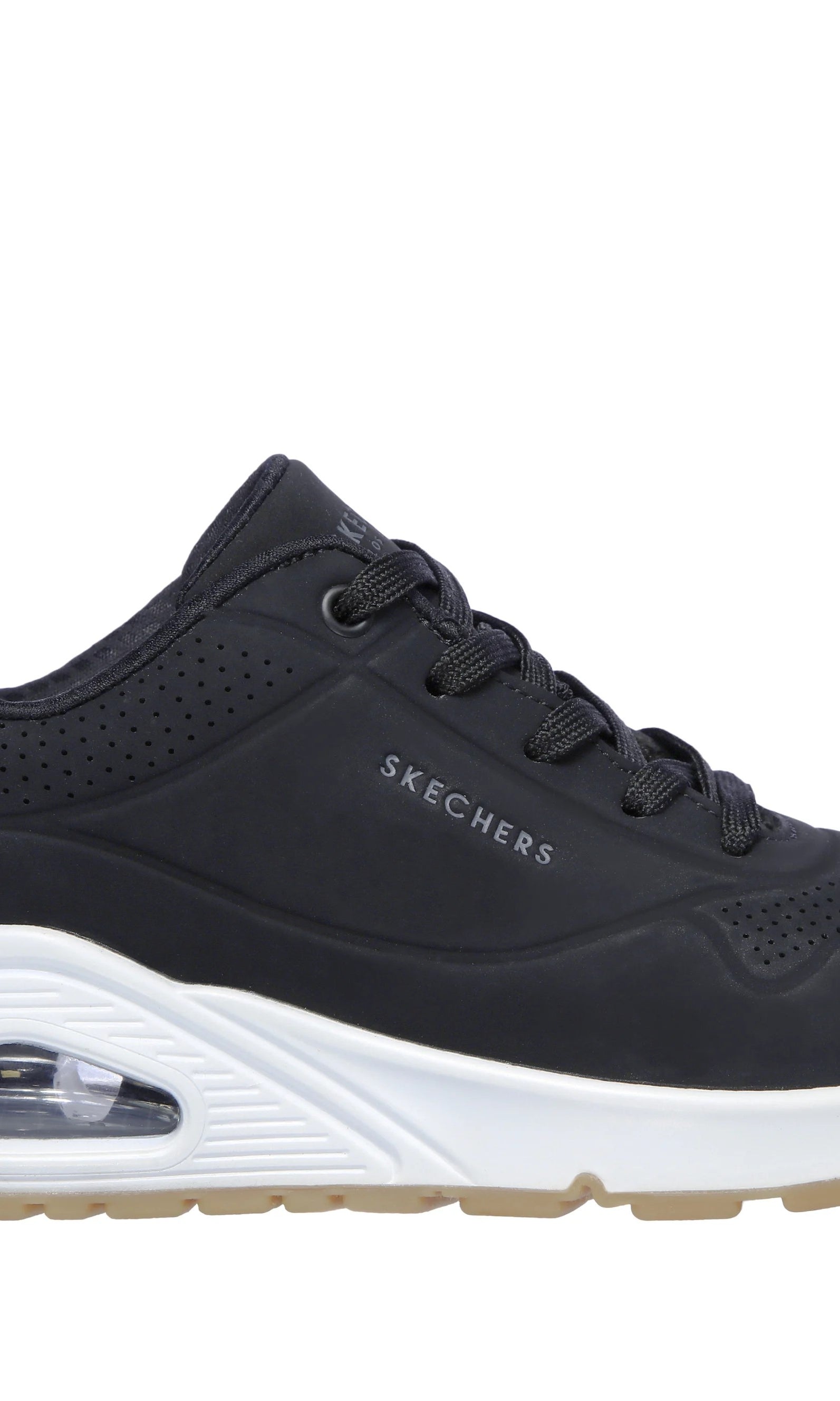 SKECHERS Sneaker uno nero 73690 UNO-BBK