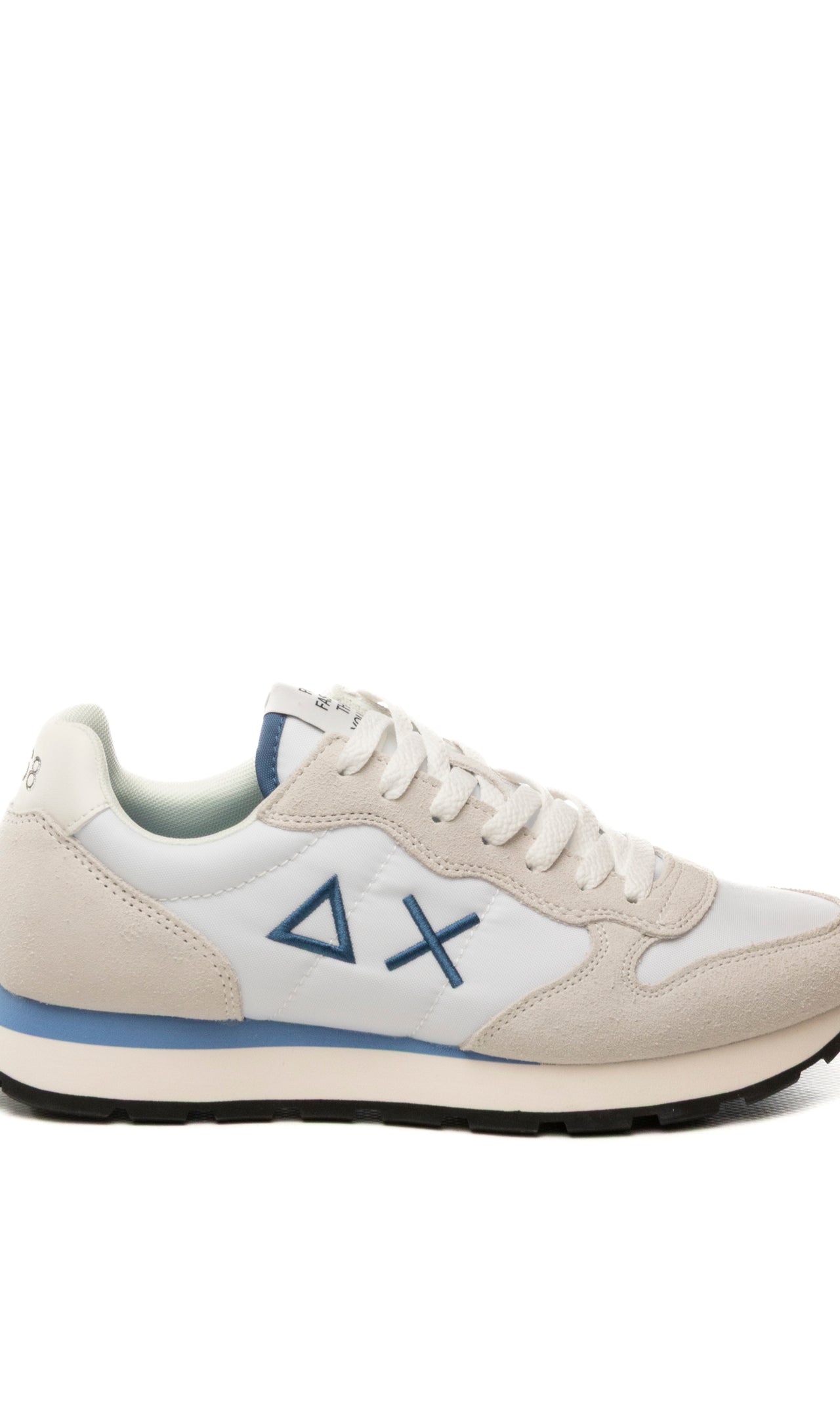 SUN 68 Sneaker tom solid bianco Z36101 TOMSOLID-01