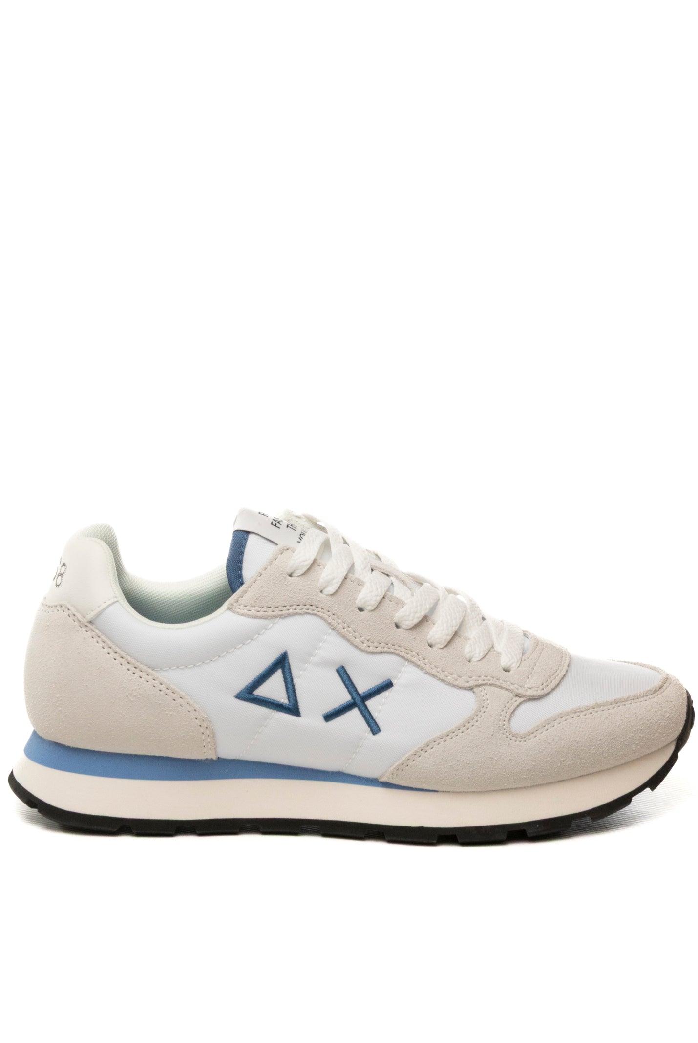 SUN 68 Sneaker tom solid bianco Z36101 TOMSOLID-01