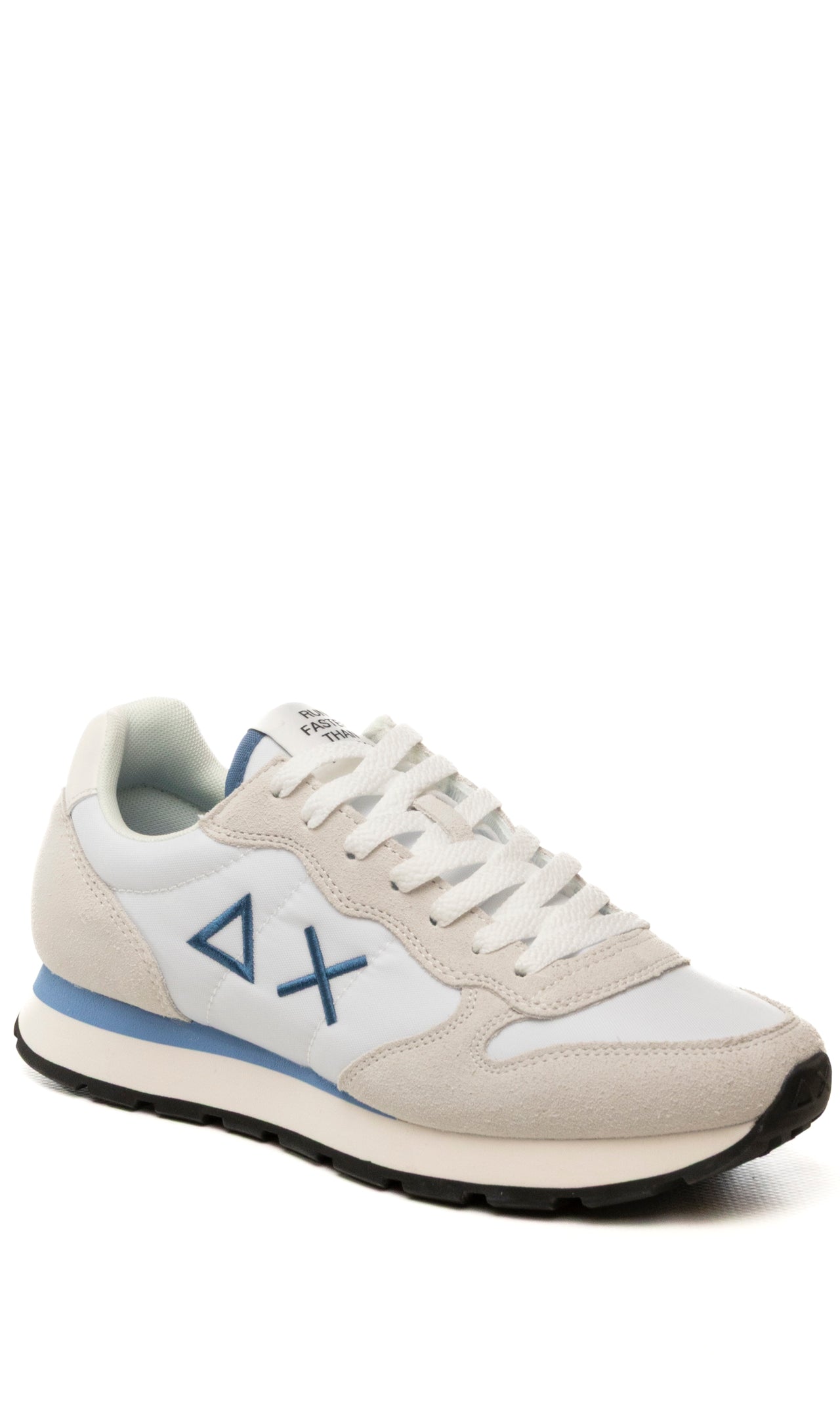 SUN 68 Sneaker tom solid bianco Z36101 TOMSOLID-01