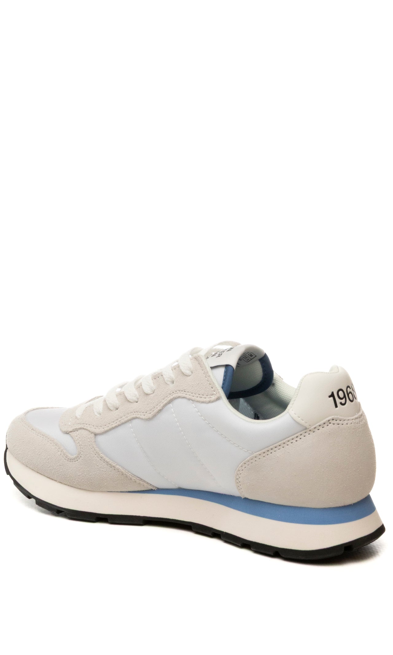 SUN 68 Sneaker tom solid bianco Z36101 TOMSOLID-01