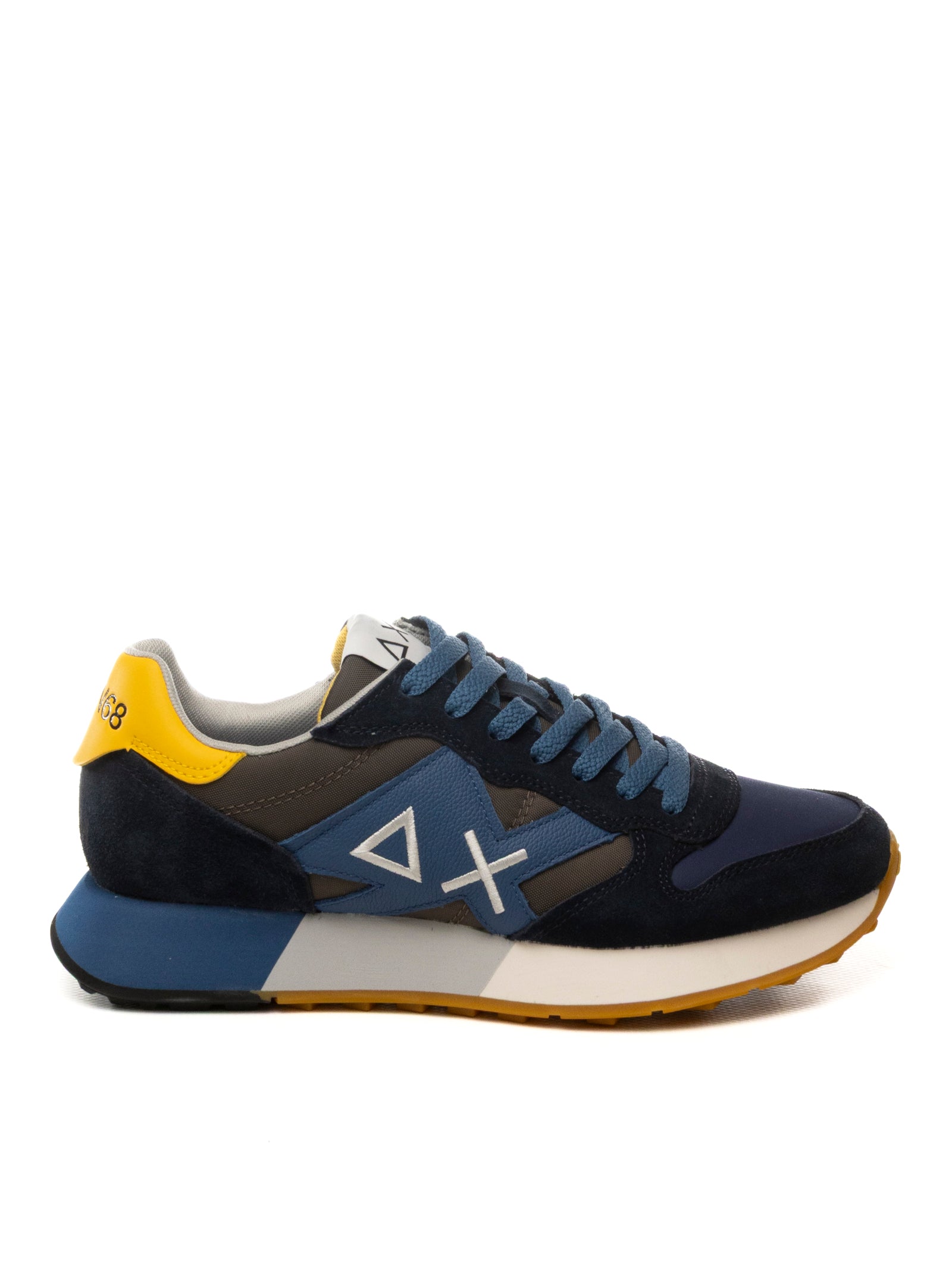 SUN 68 Sneaker jaki bicolor navy Z36116 JAKBICOLOR-0799