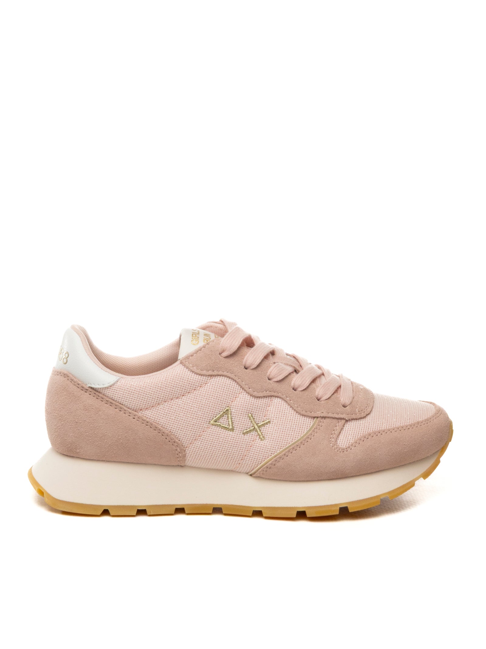 SUN 68 Sneaker ally glitter rosa Z36203 ALLYGLITTER-04