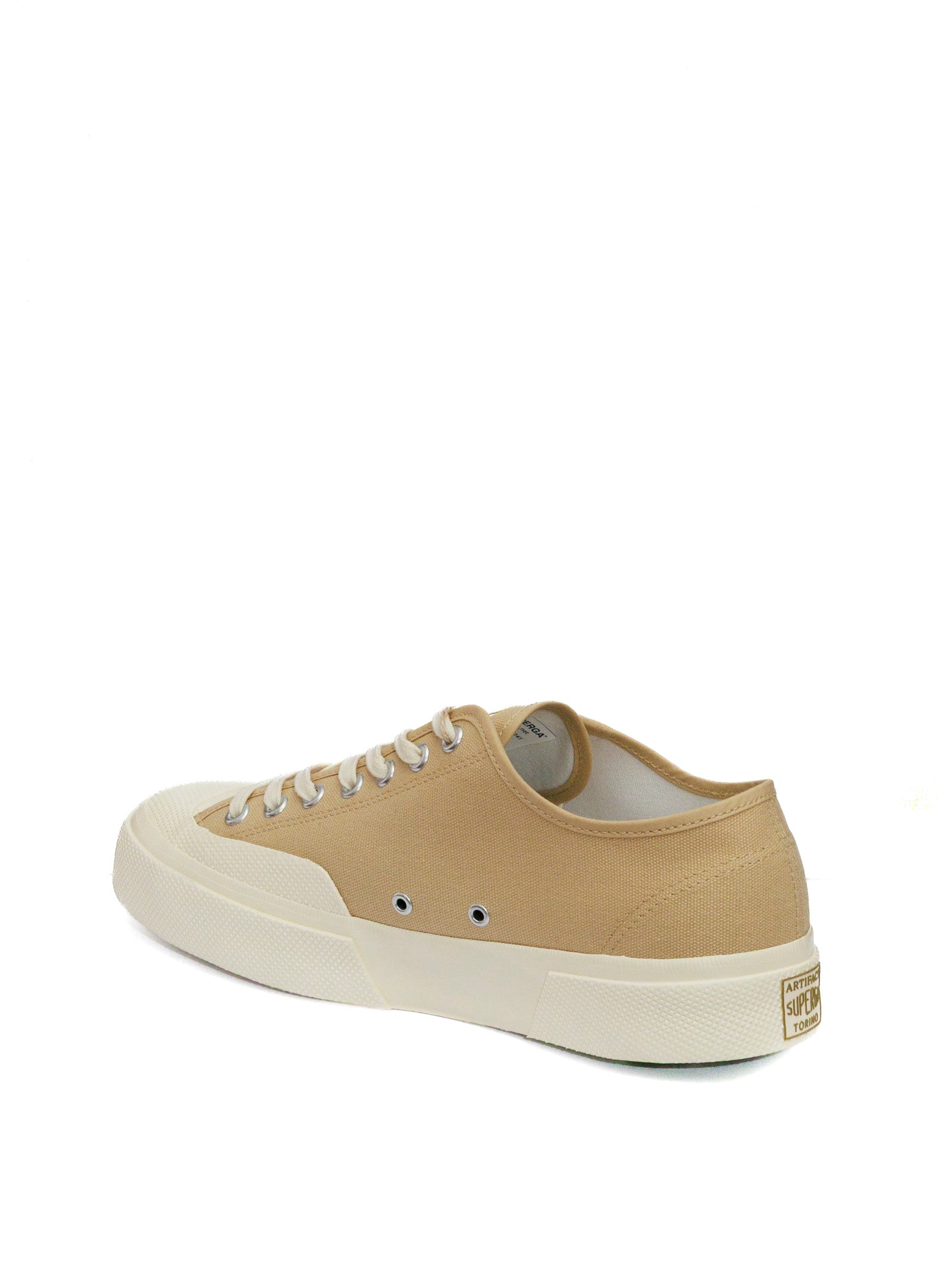 SUPERGA Sneaker work slow beige 2432 CANVAS-BEIGE