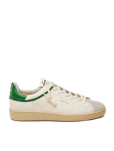 White/green