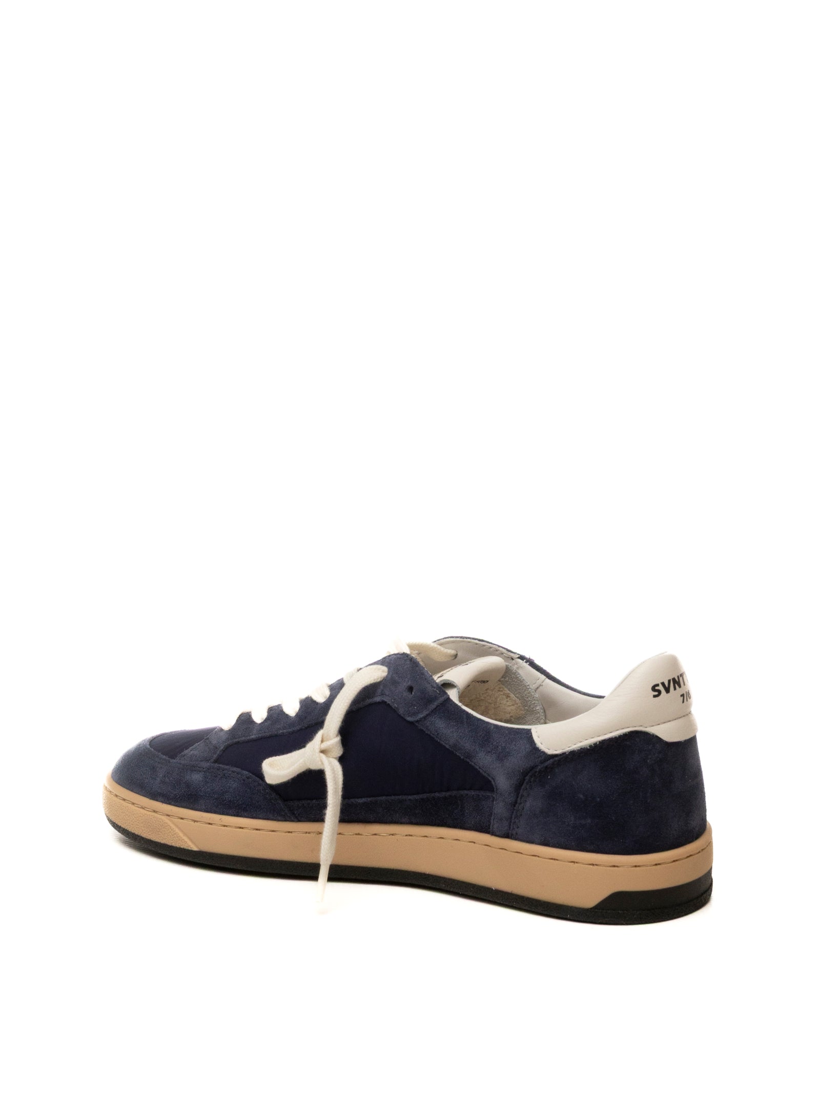 THE 76 Sneaker stay nylon blu STAY U NYLON-BLUE