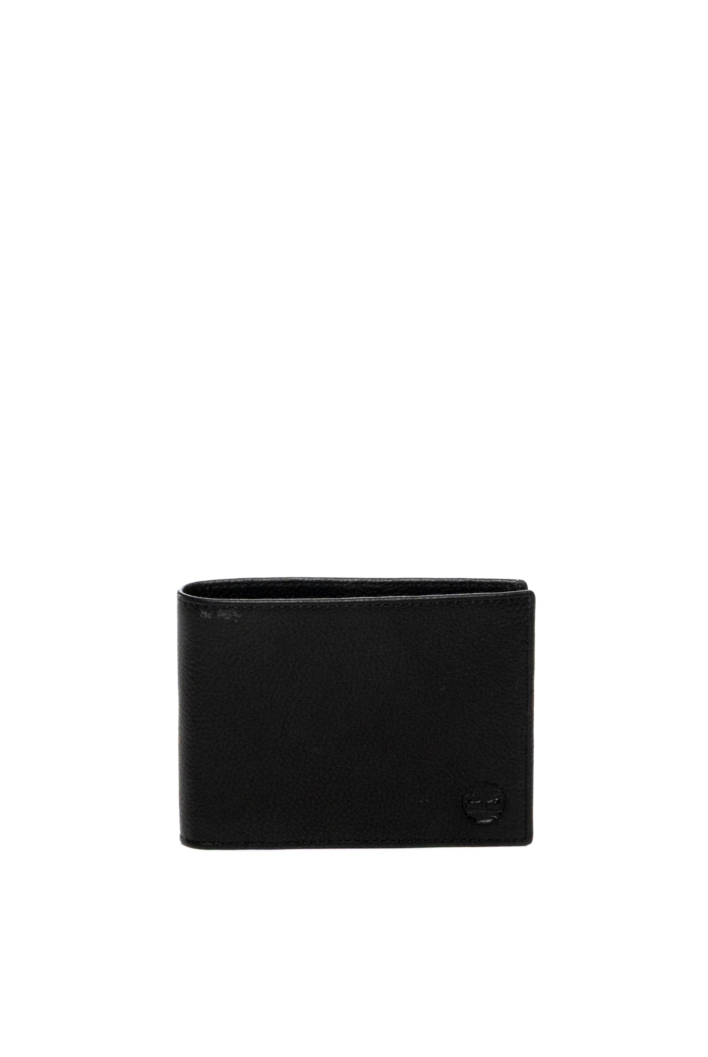 TIMBERLAND Portafogli pelle nero TB0A1DFS0011 LEATHER-BLACK