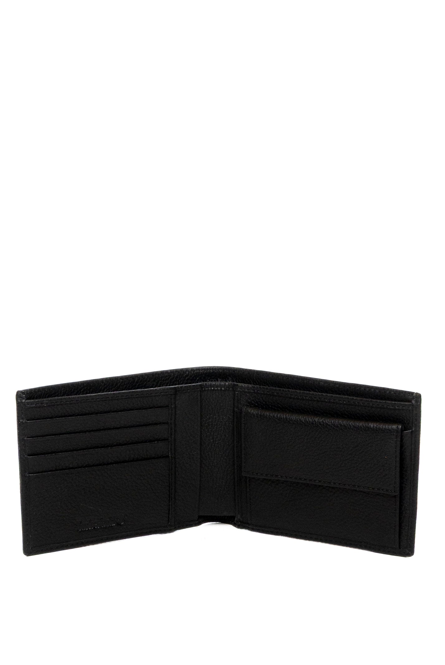 TIMBERLAND Portafogli pelle nero TB0A1DFS0011 LEATHER-BLACK