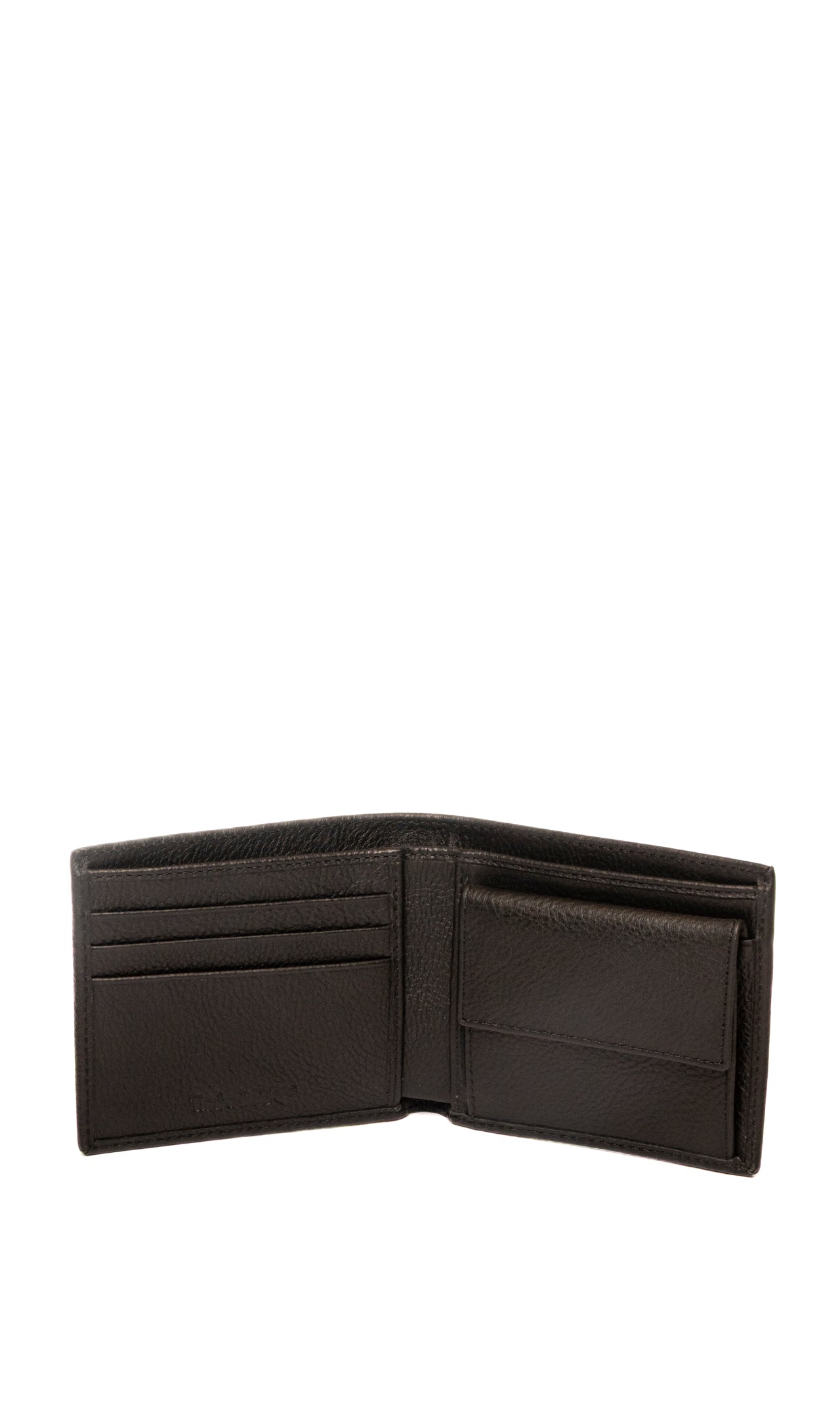 TIMBERLAND portafoglio pelle nero TB0A1DFU KENNEBUNK-0011