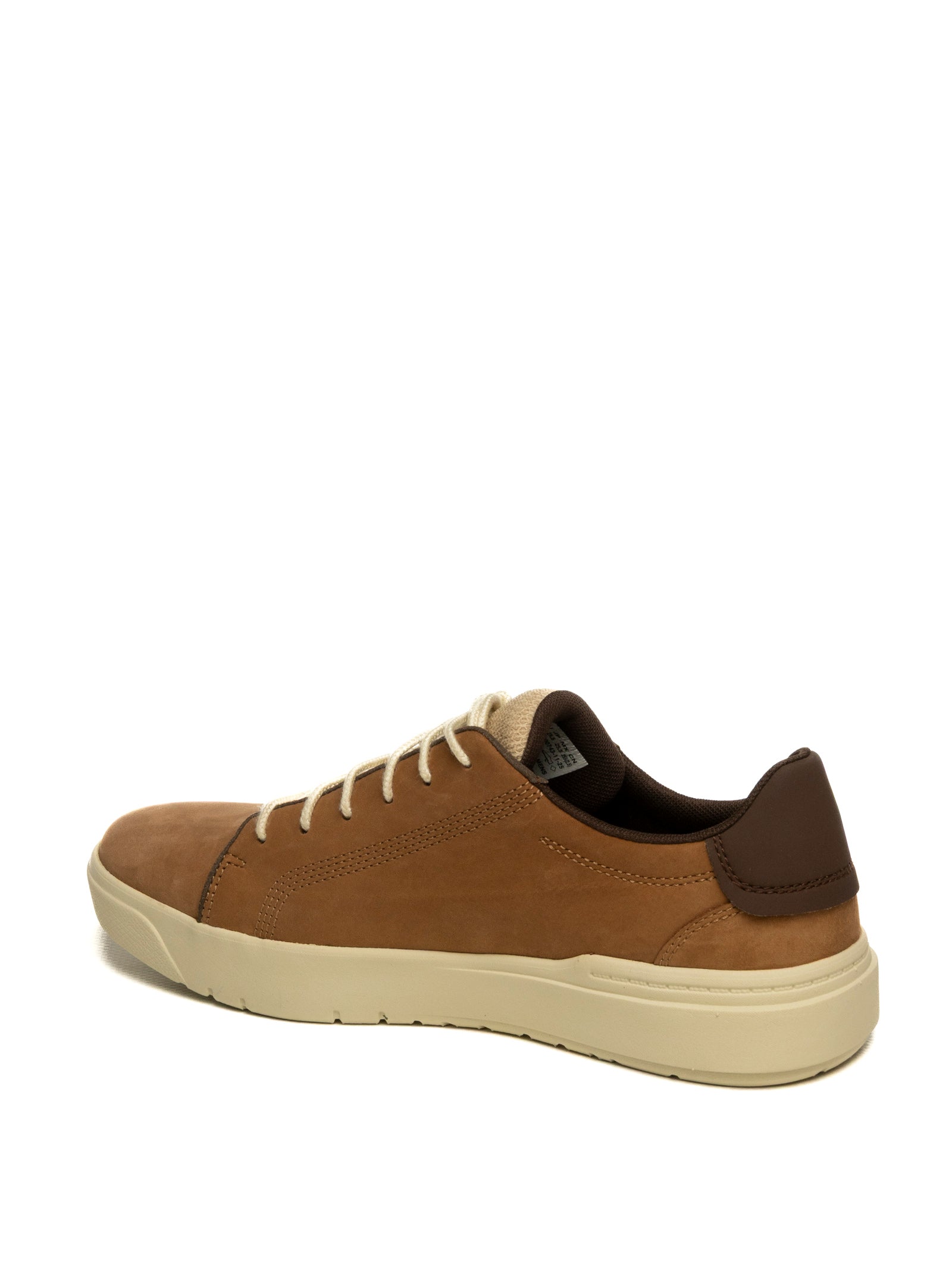 TIMBERLAND Sneaker nabuk marrone TB0A41F7EM51 NUBUK-BROWN