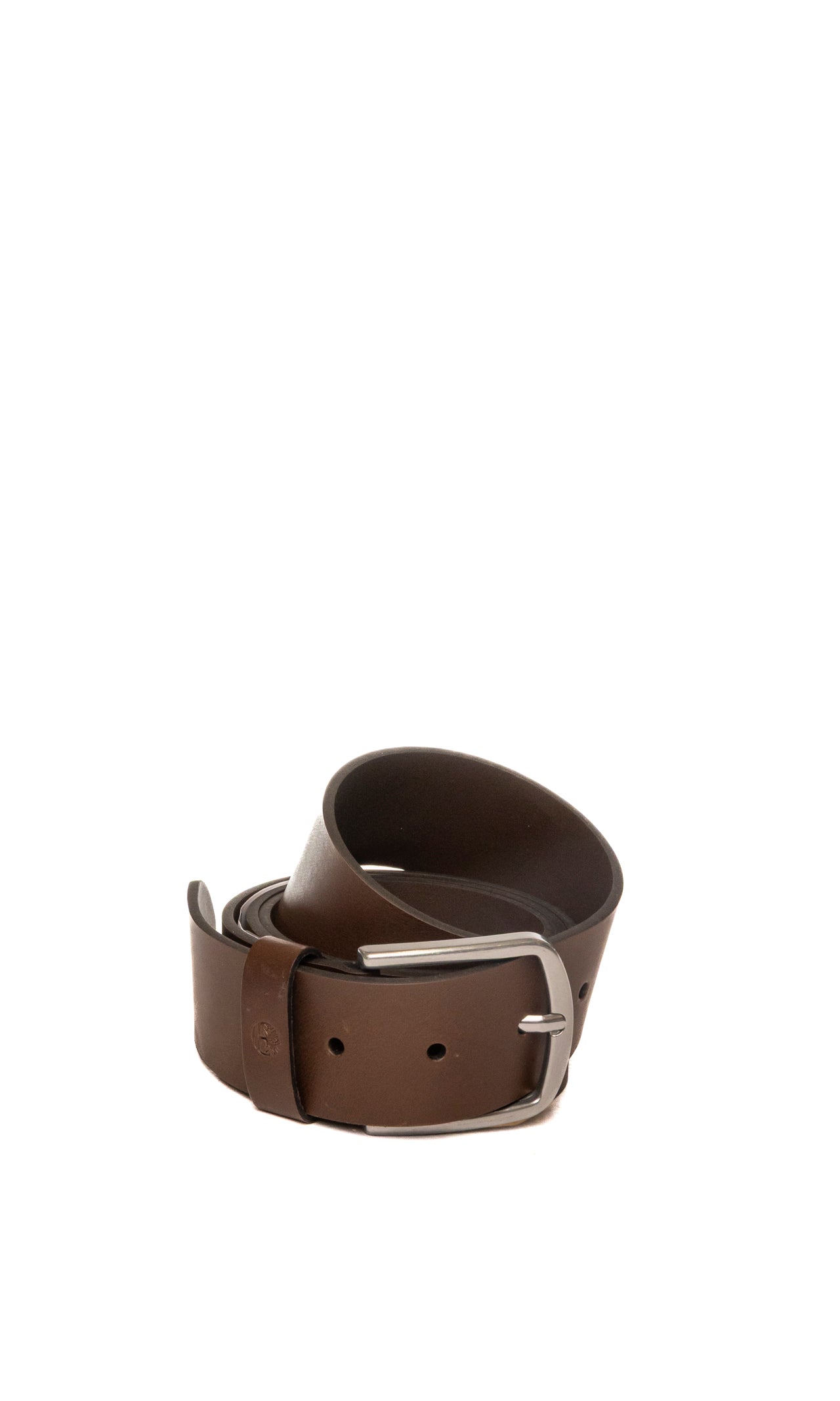 TIMBERLAND cintura pelle marrone TB0A5NHS2431 LEATHER-CHOCOLATE BROWN