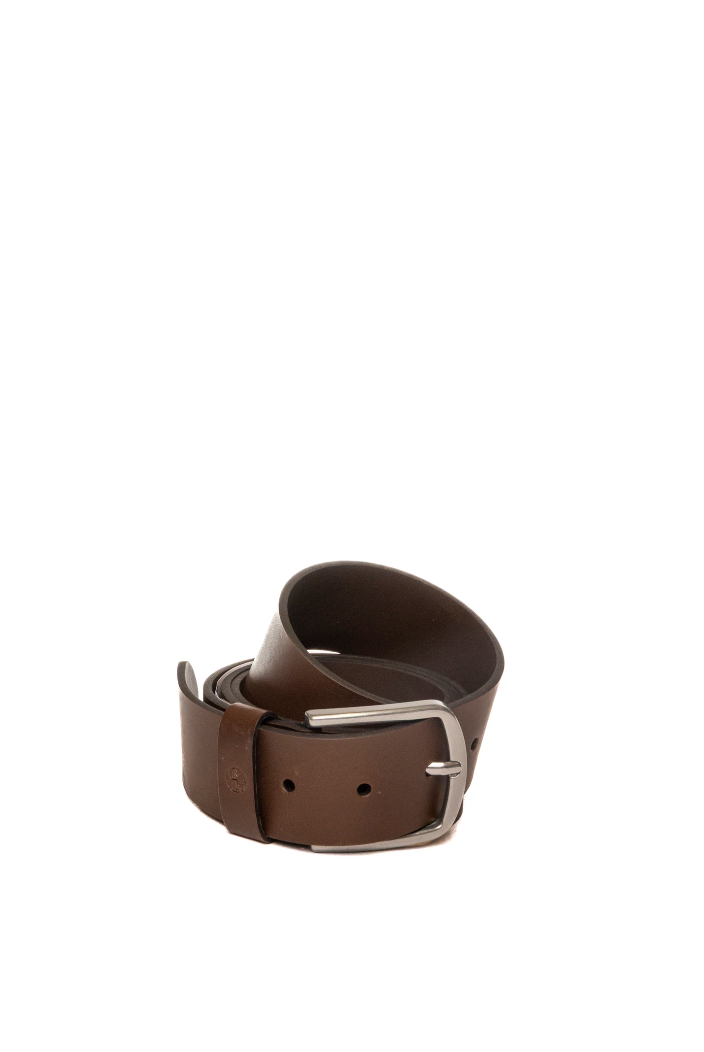 TIMBERLAND cintura pelle marrone TB0A5NHS2431 LEATHER-CHOCOLATE BROWN