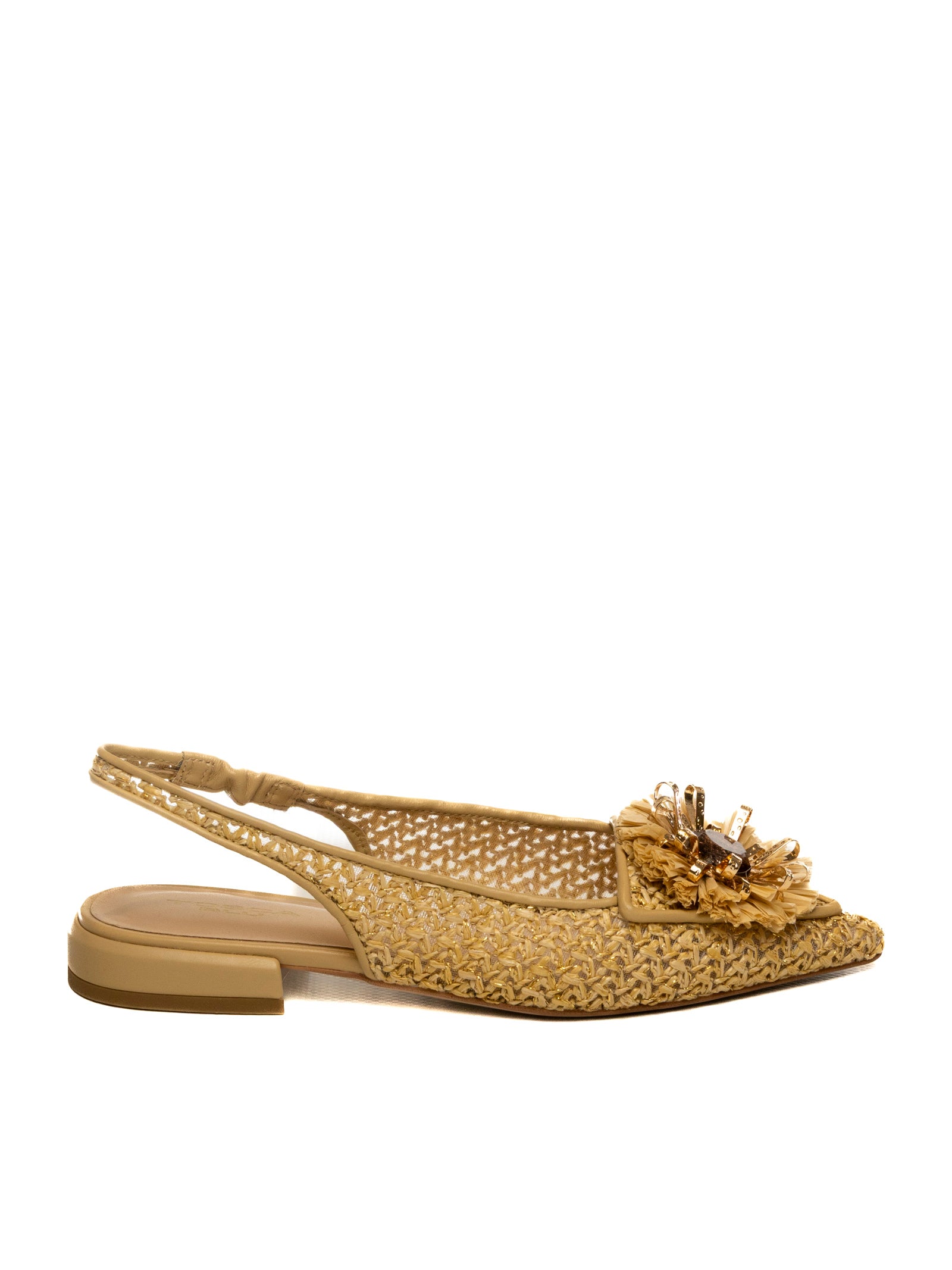 TOSCABLU Chanel raffia naturale 15S158 RAFFIA-NATURALE
