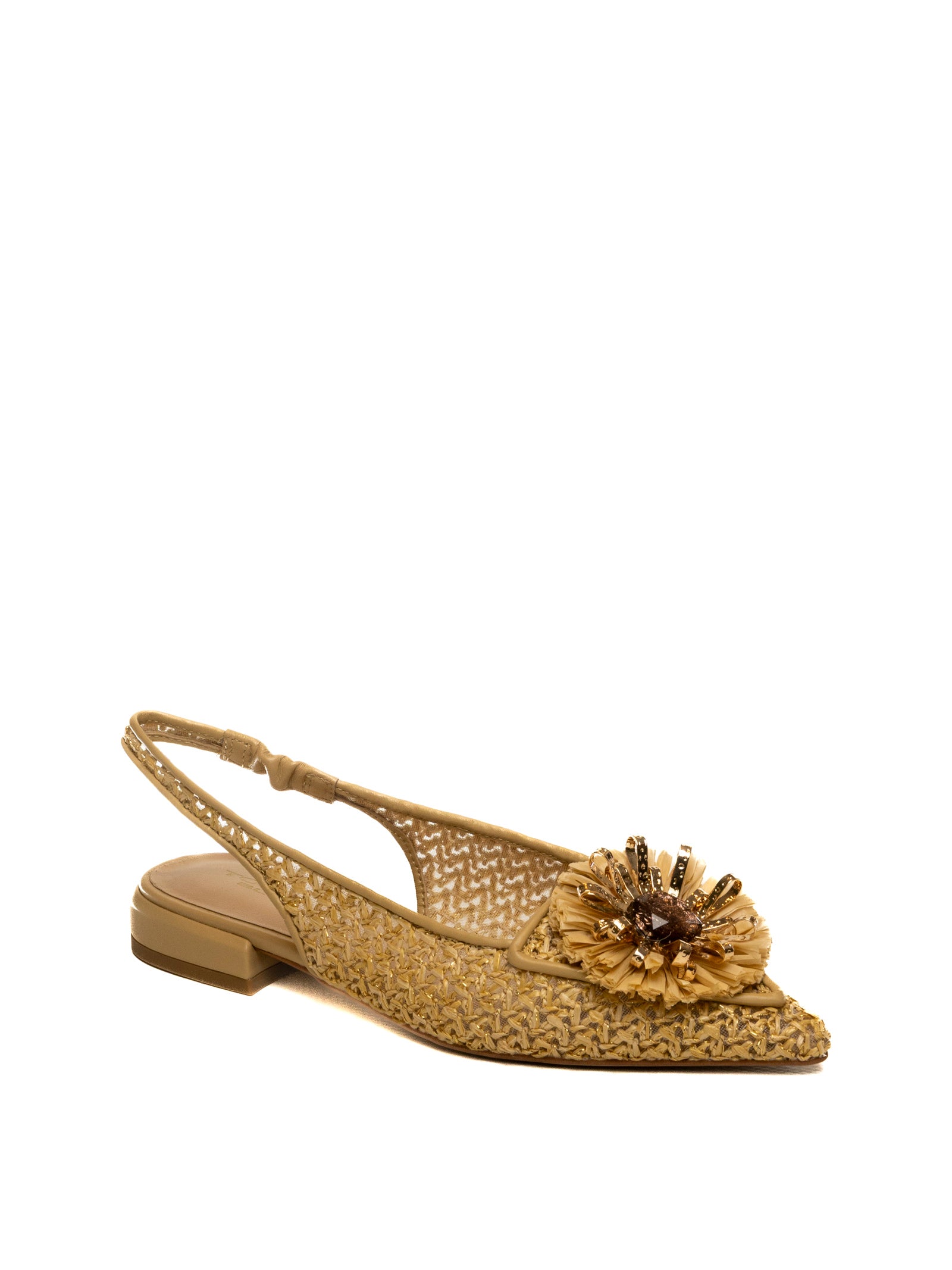 TOSCABLU Chanel raffia naturale 15S158 RAFFIA-NATURALE