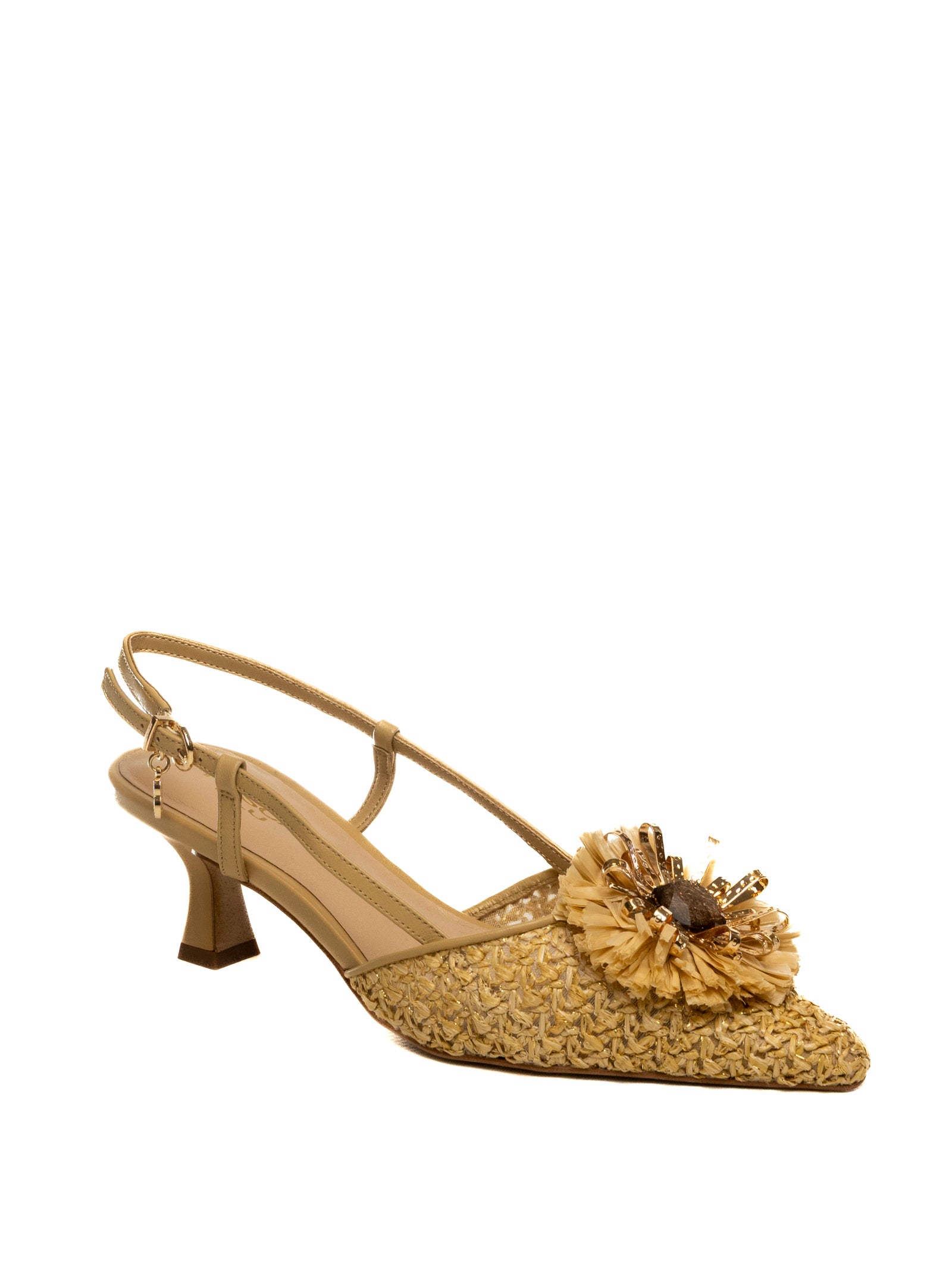 TOSCABLU Chanel raffia naturale 16S166 RAFFIA-NATURALE
