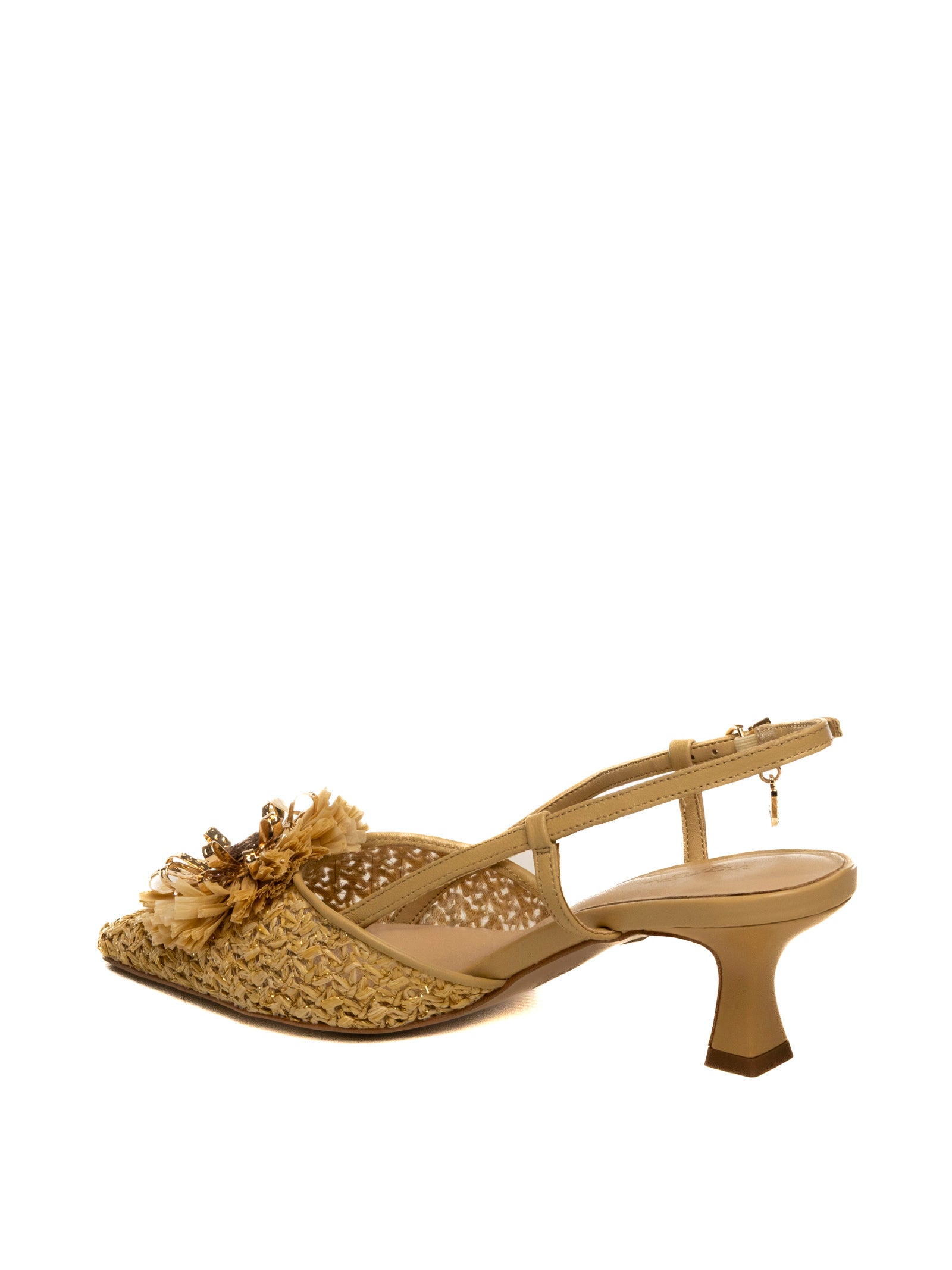 TOSCABLU Chanel raffia naturale 16S166 RAFFIA-NATURALE