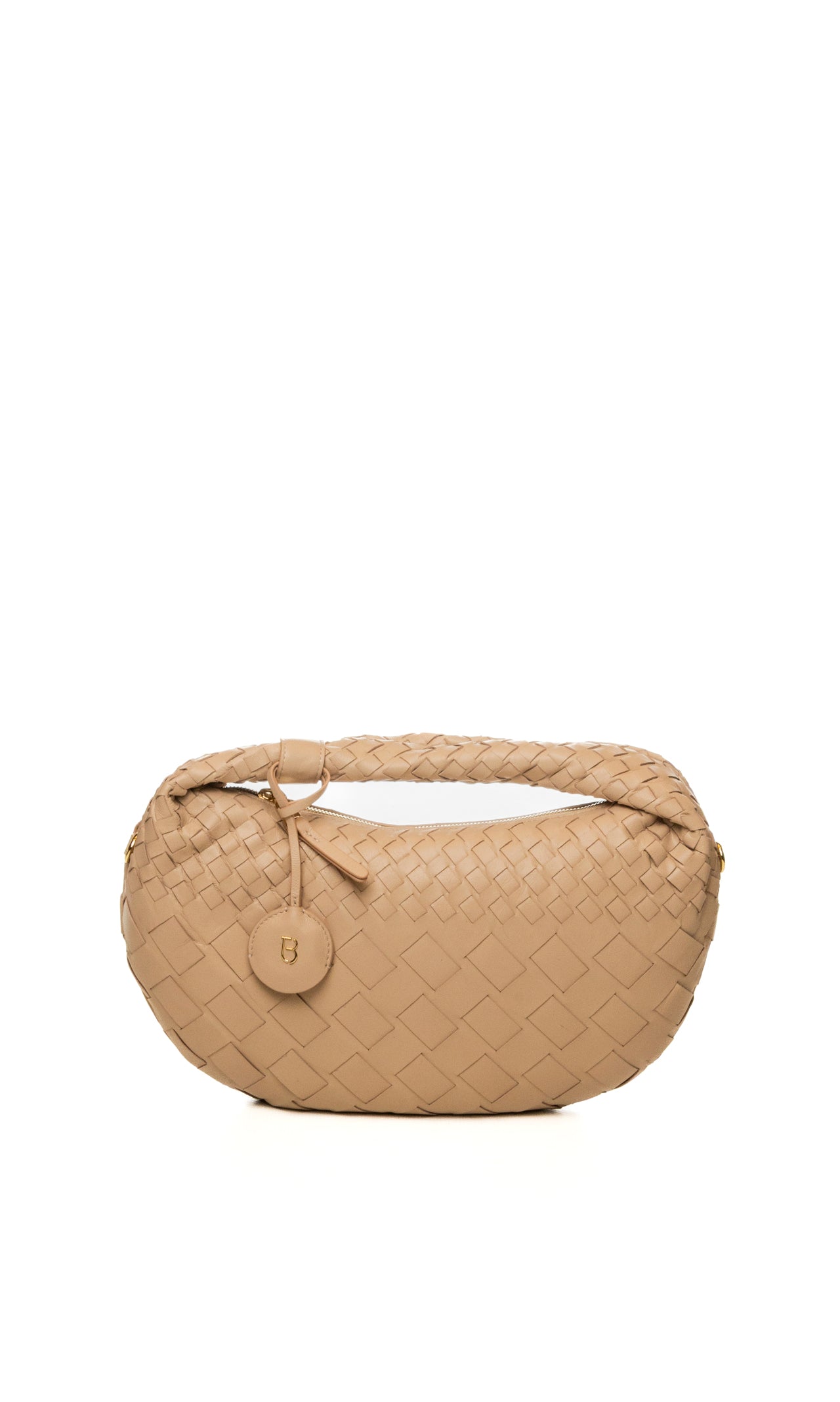 TOSCABLU borsa a spalla pelle cipria 613B42 PELLE-C16