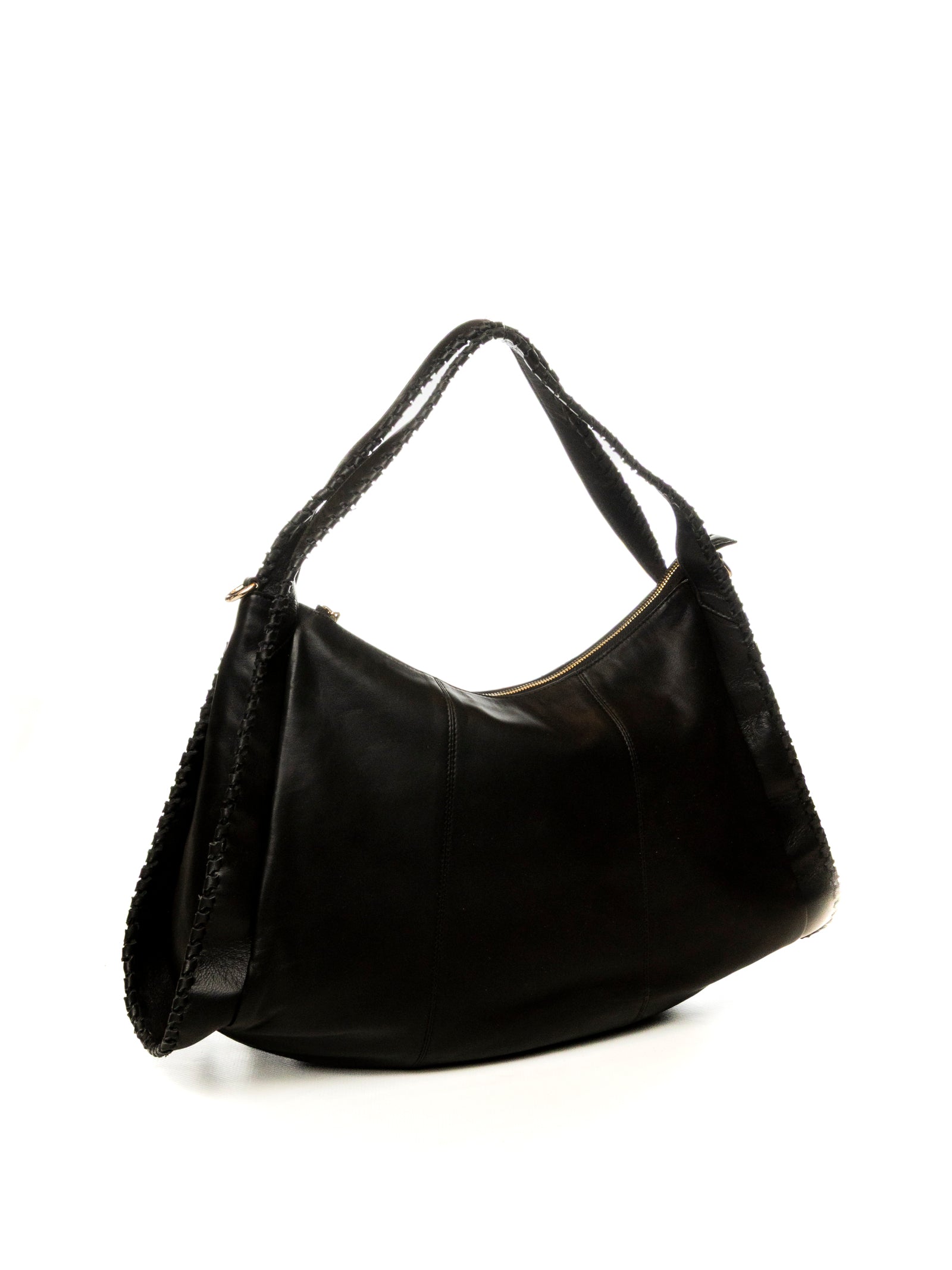TOSCABLU borsa a spalla pelle nera 617B51 PELLE-C99