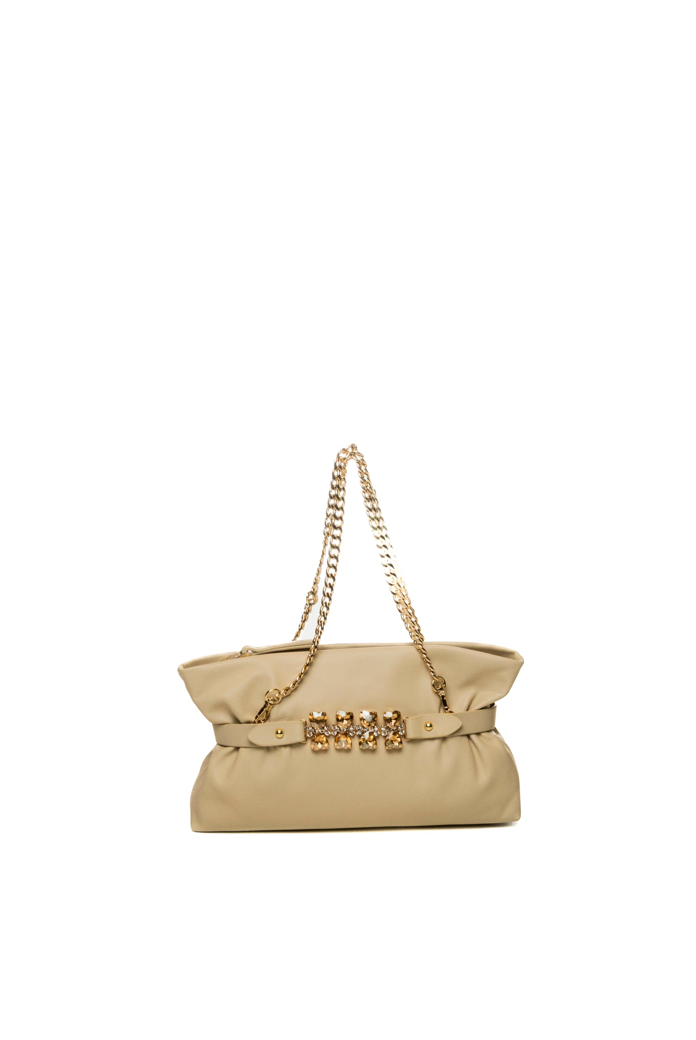 TOSCABLU borsa a spalla pelle avorio 618B41 PELLE-C08