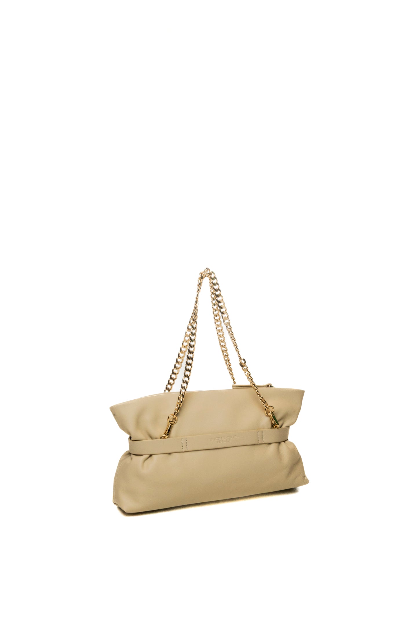TOSCABLU borsa a spalla pelle avorio 618B41 PELLE-C08