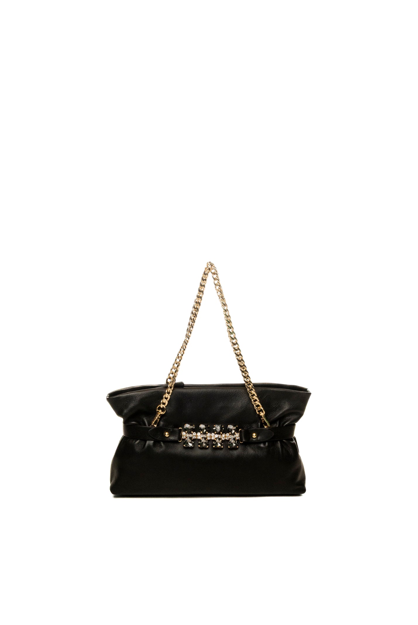 TOSCABLU borsa a spalla pelle nera 618B41 PELLE-C99