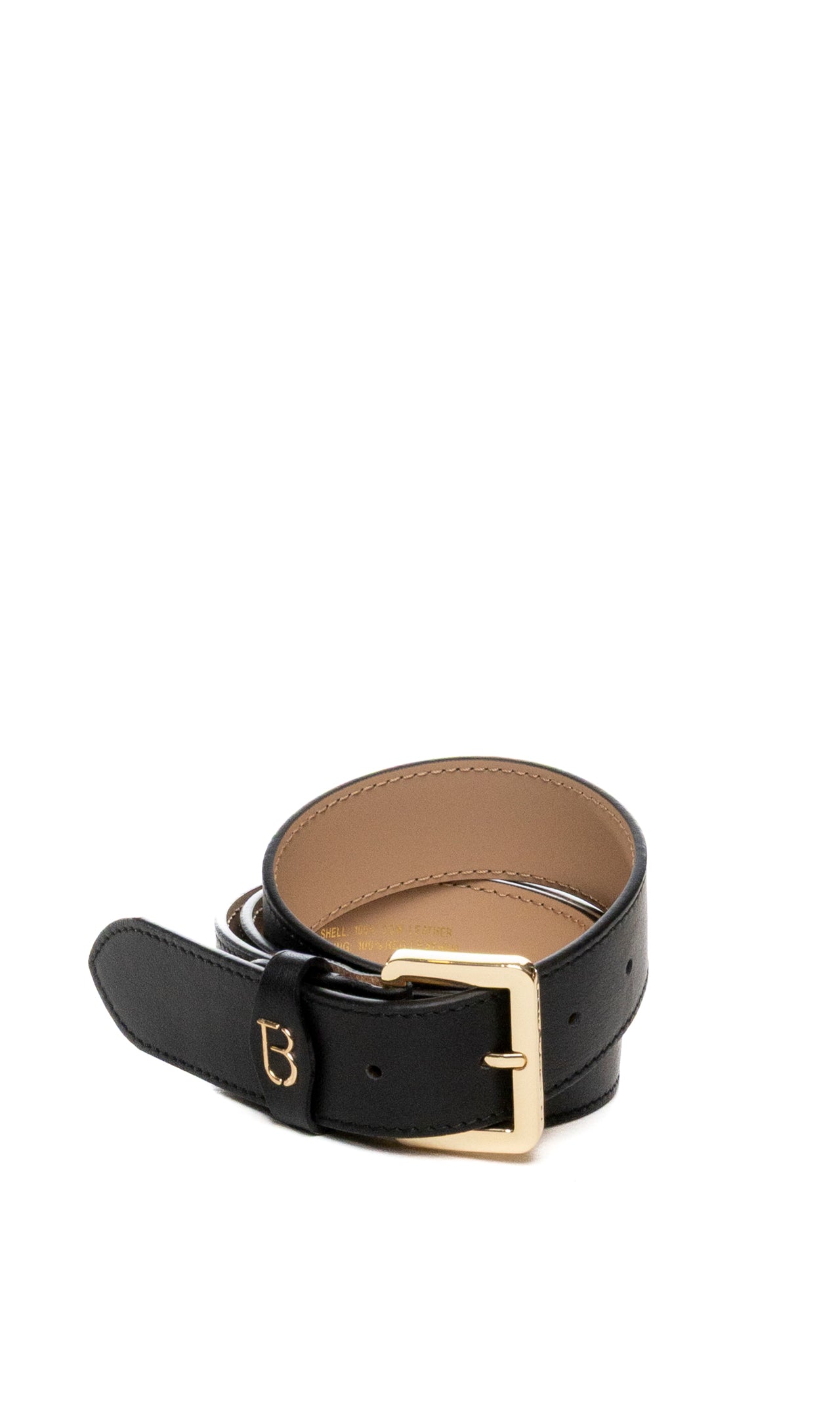 TOSCABLU cintura pelle nera 85C02 PELLE-C99