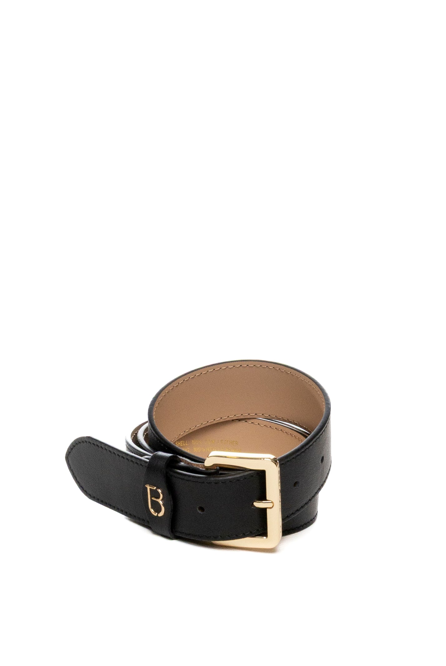 TOSCABLU cintura pelle nera 85C02 PELLE-C99