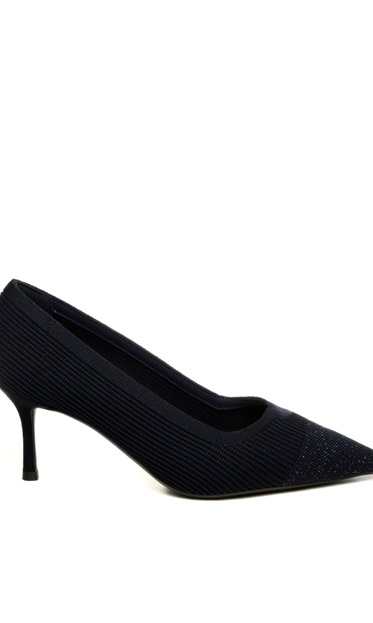 UMA PARKER Décolleté tessuto blu 510 TESS-EL-BLUE