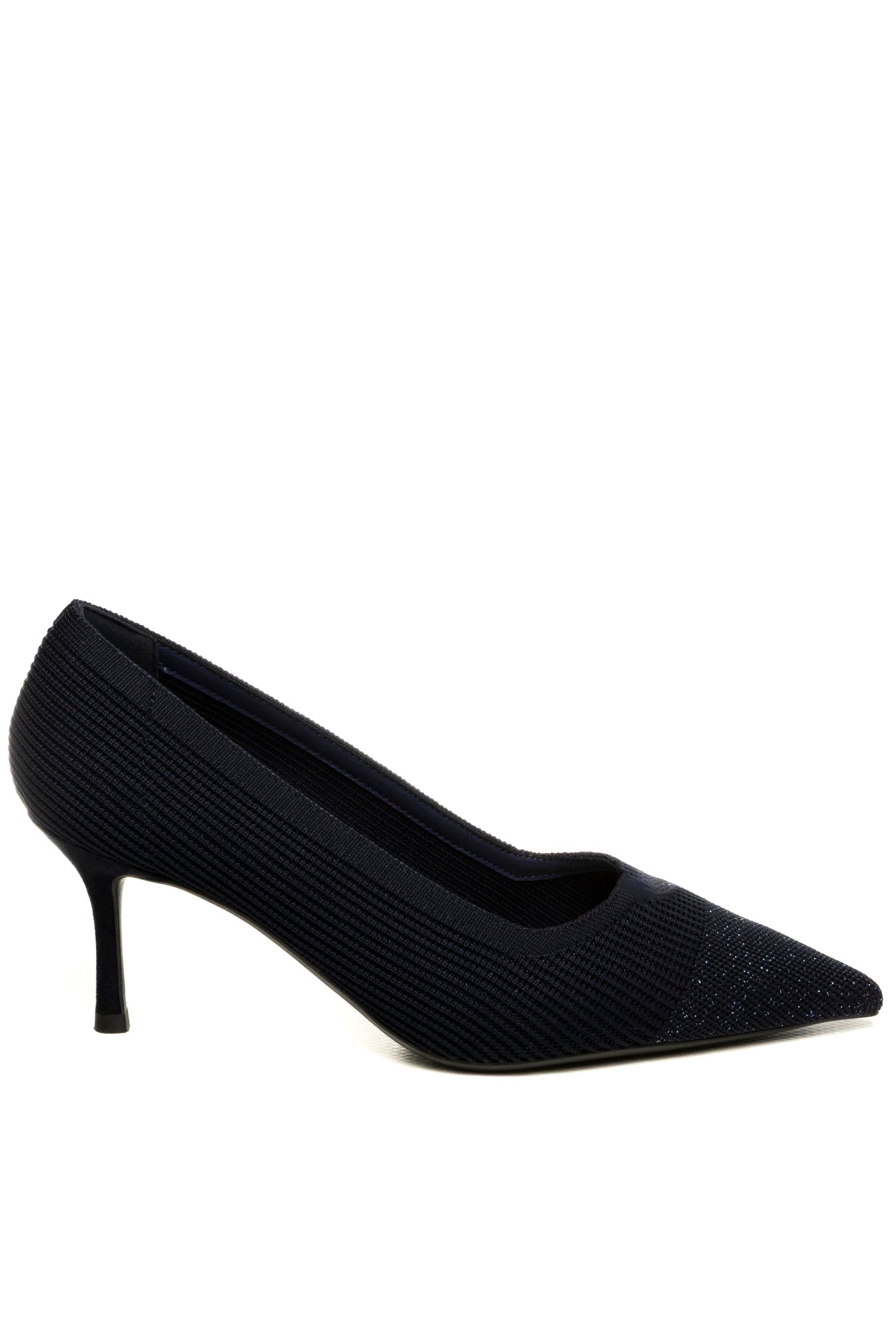 UMA PARKER Décolleté tessuto blu 510 TESS-EL-BLUE