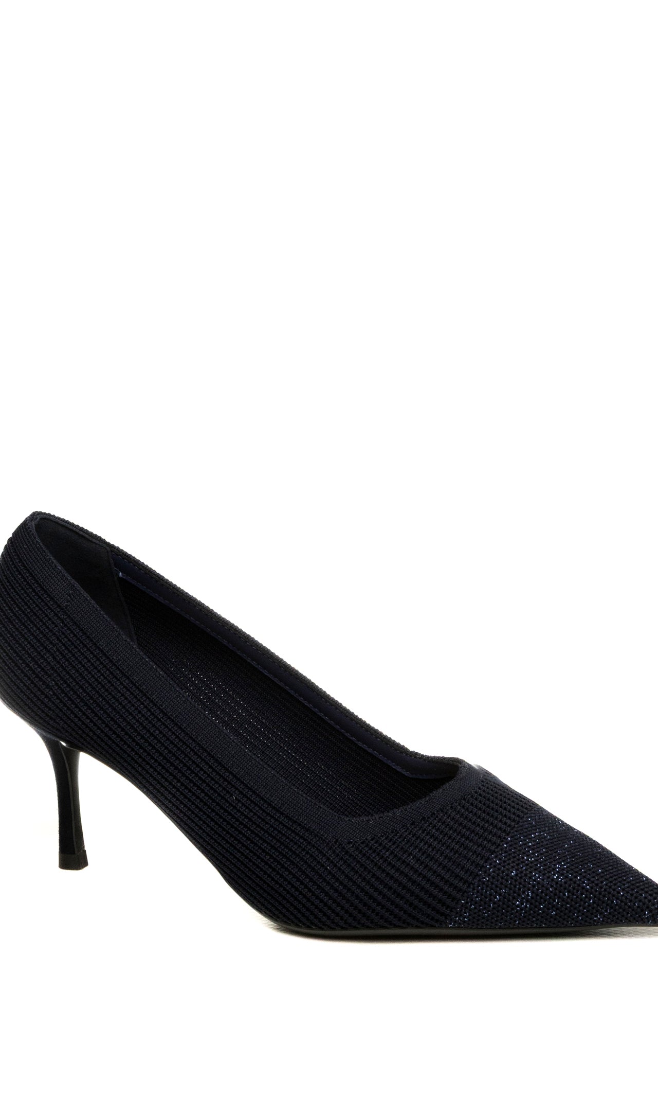 UMA PARKER Décolleté tessuto blu 510 TESS-EL-BLUE