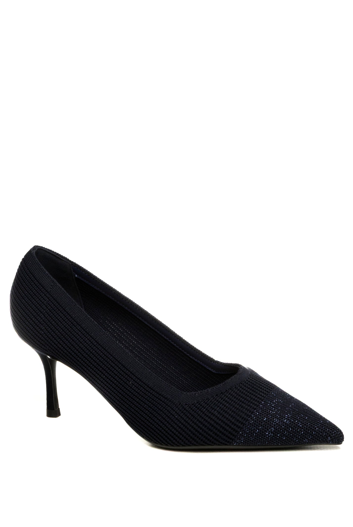 UMA PARKER Décolleté tessuto blu 510 TESS-EL-BLUE