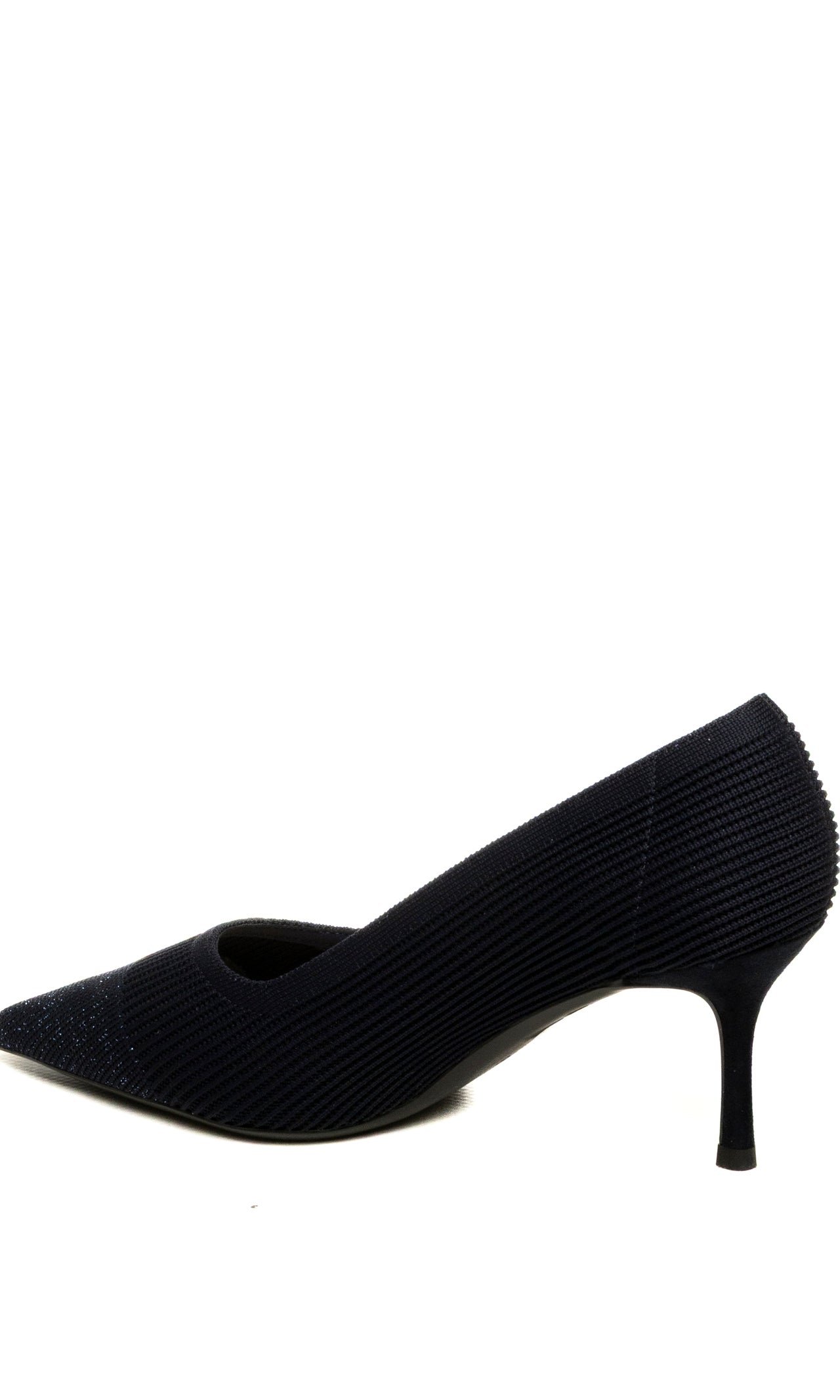 UMA PARKER Décolleté tessuto blu 510 TESS-EL-BLUE