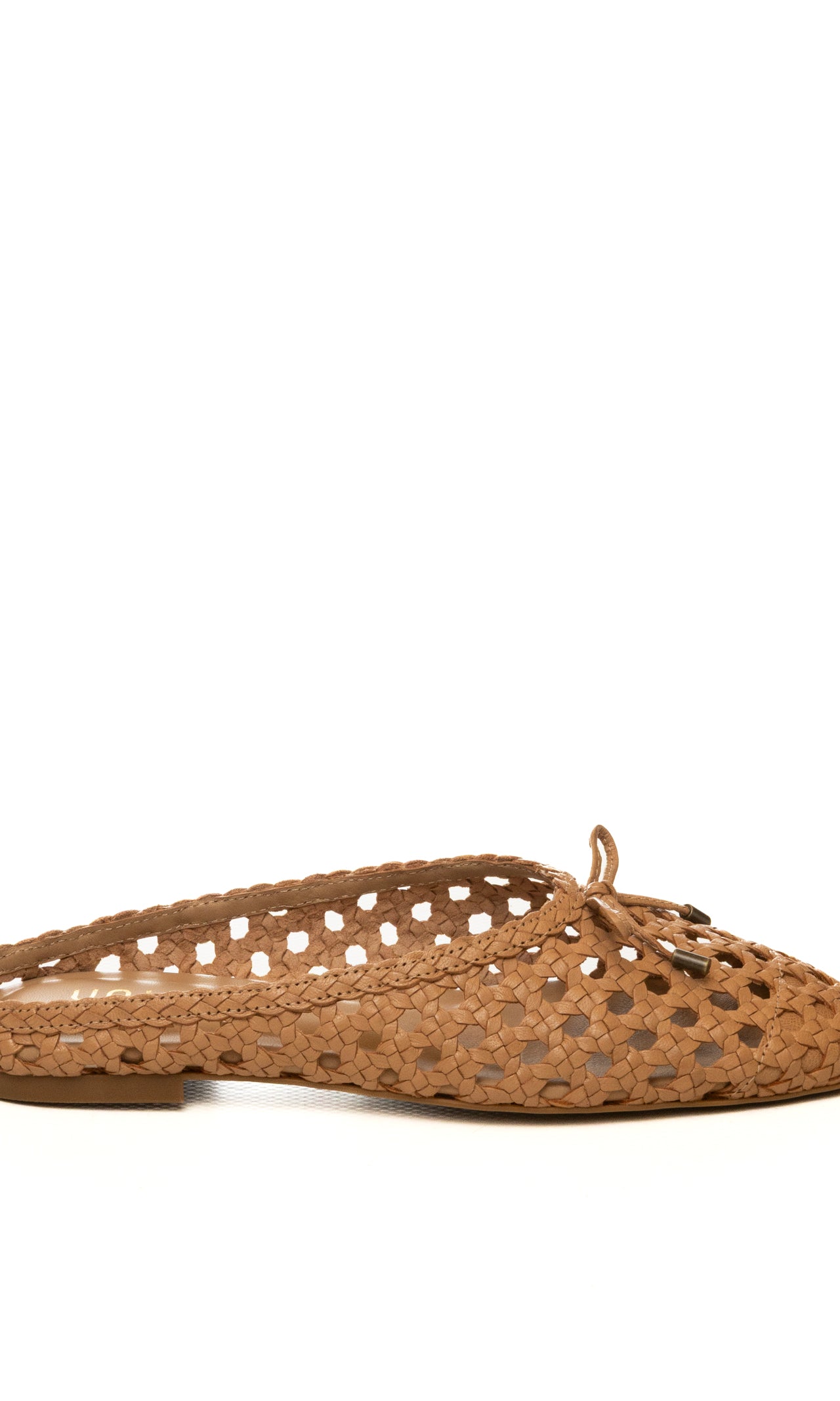 UNISA Sabot baelo intrecciato nude BAELO PELLE-SKIN