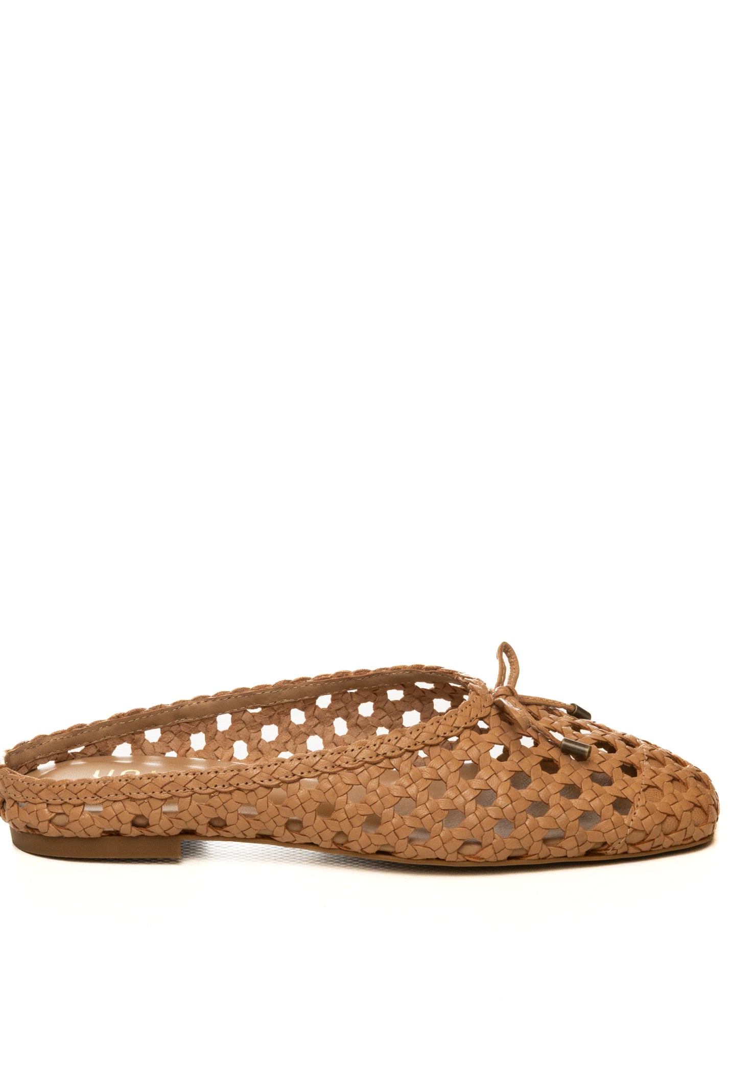 UNISA Sabot baelo intrecciato nude BAELO PELLE-SKIN
