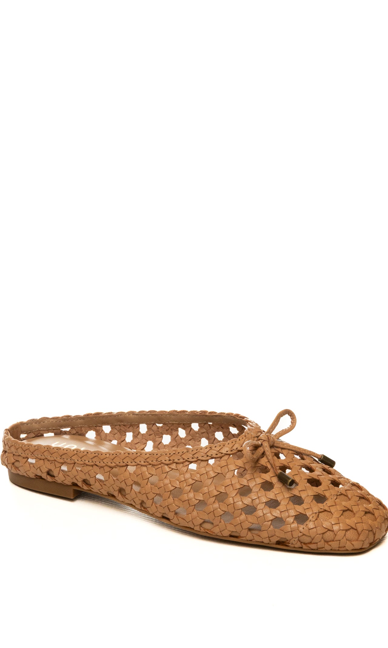 UNISA Sabot baelo intrecciato nude BAELO PELLE-SKIN